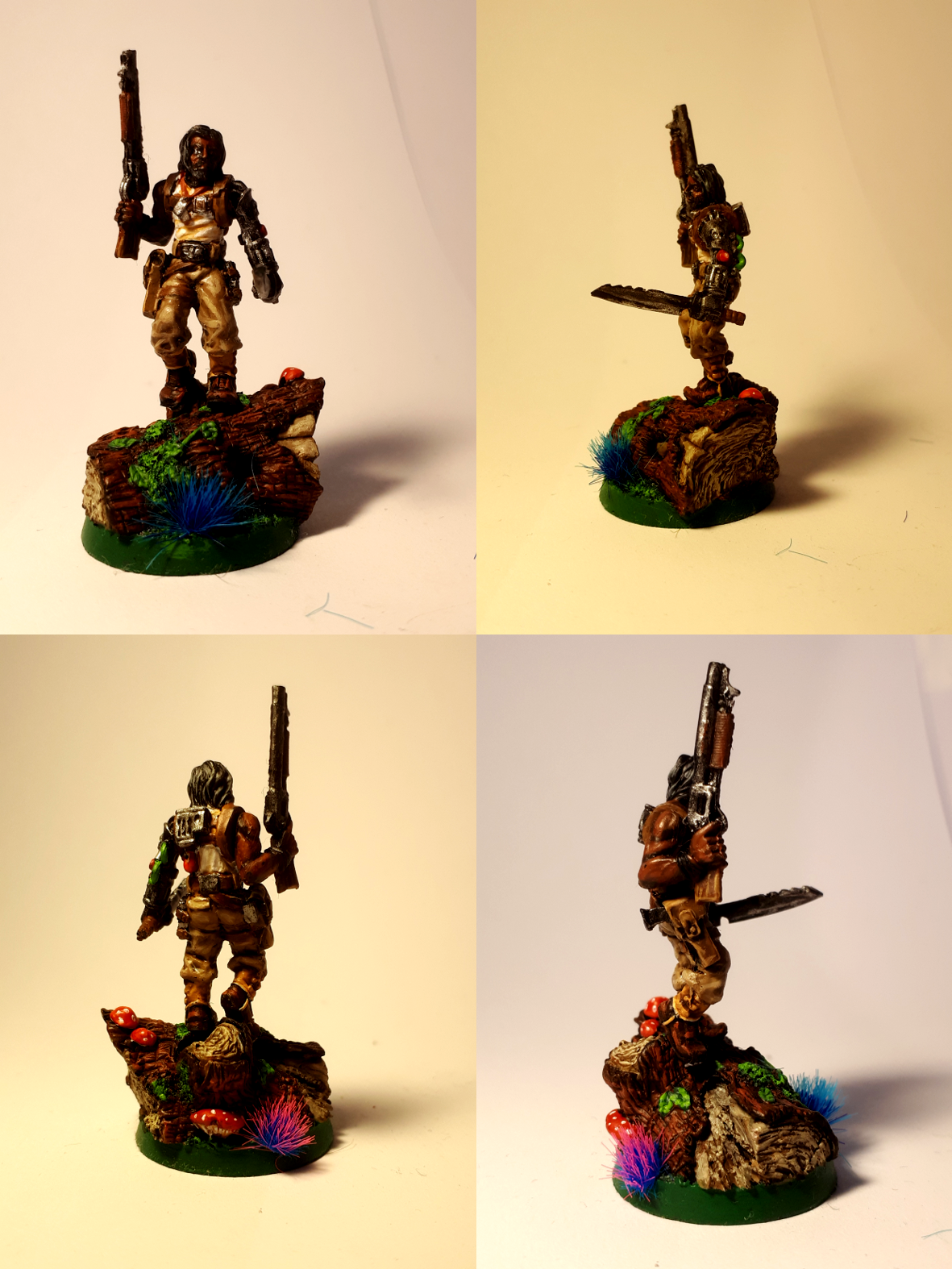 Imperial Guard, Officer, Platoon Commander, Victoria Miniatures