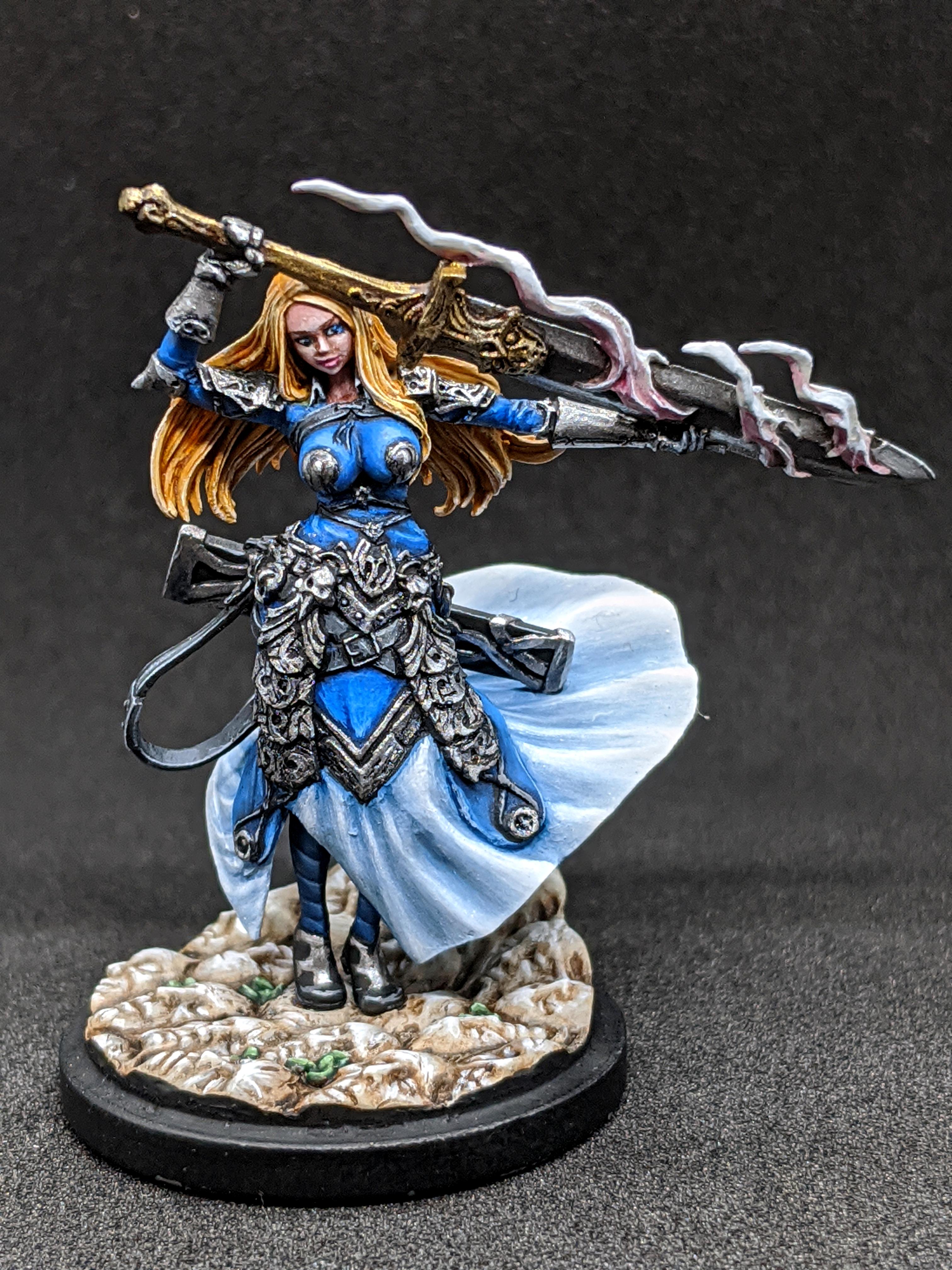 Female, Paladin, Knight