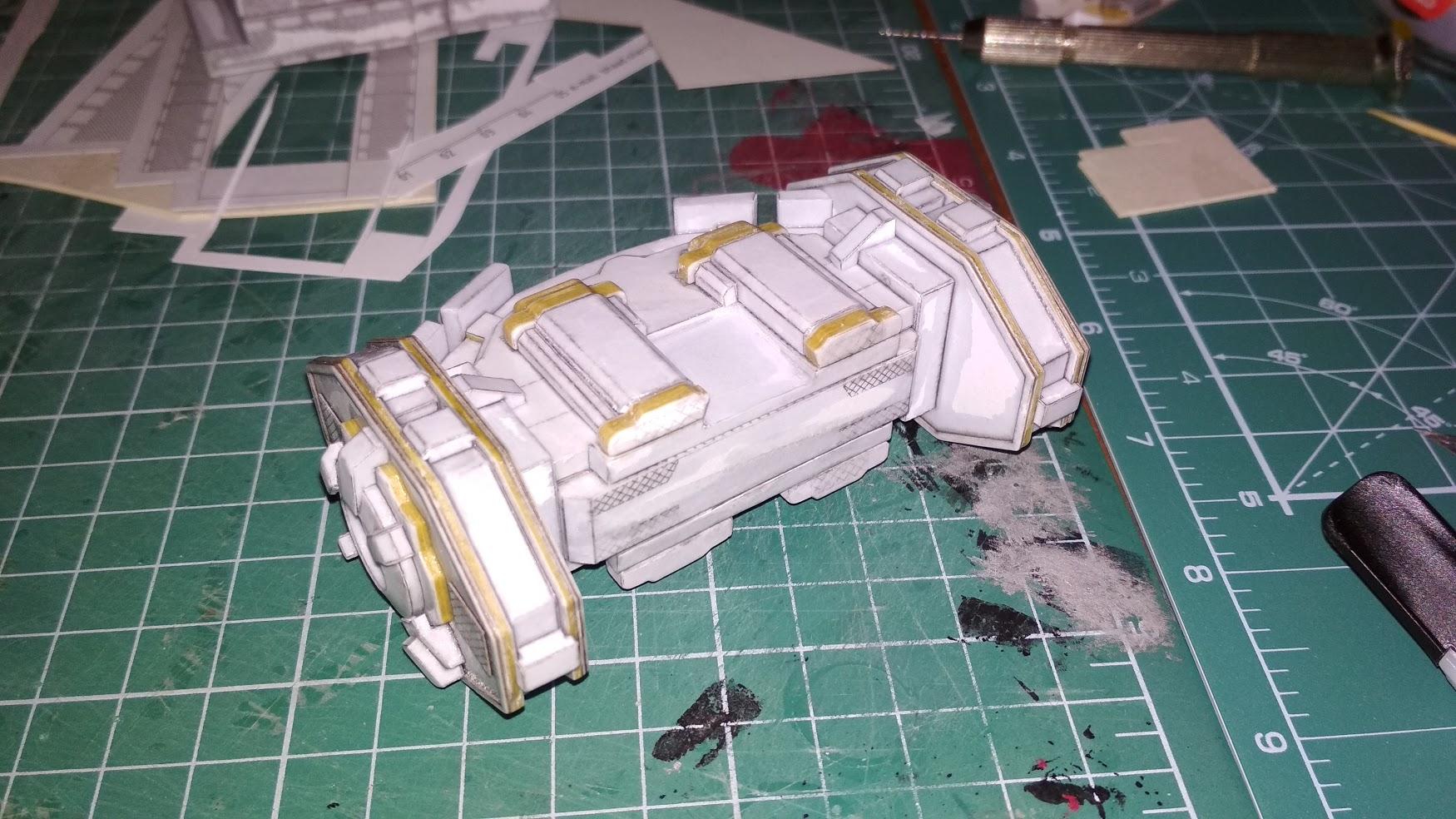 front part ready