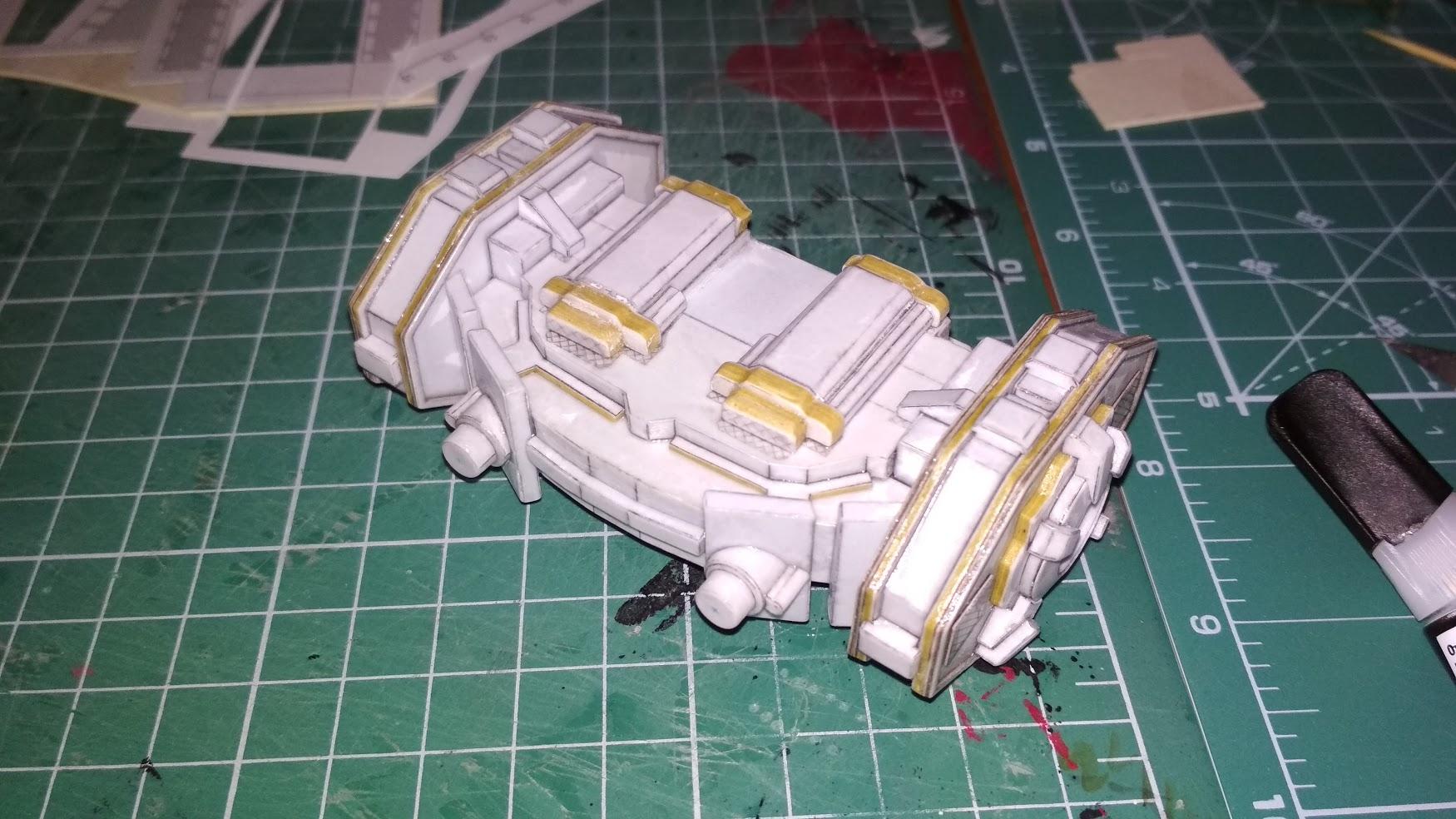 front part ready