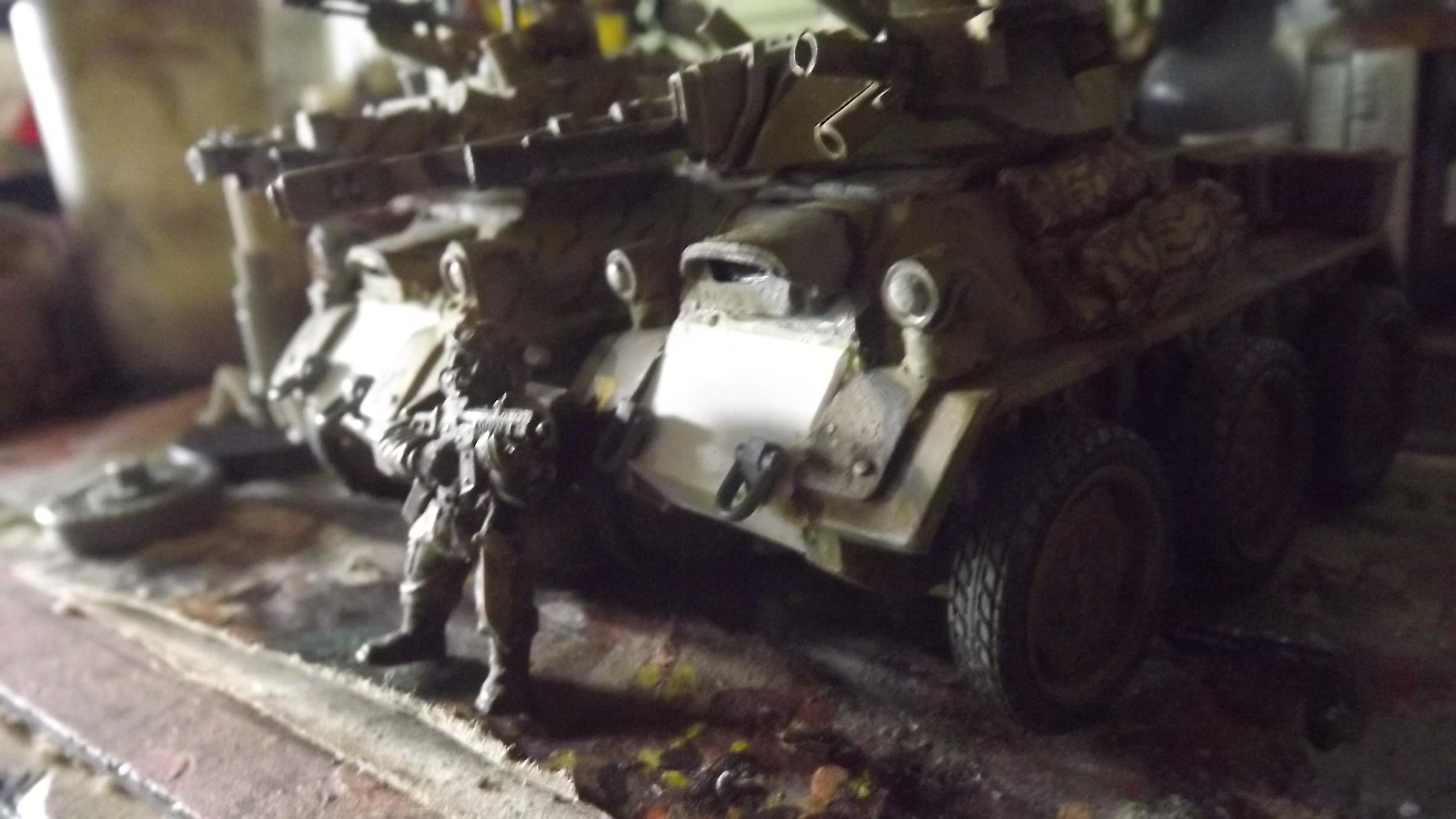 Armoured Car, Converion, Degu, Fast Attack, Light Vehicle, Proxy, Ramshackle Games, Recon, Scout Car, Sentinel, Work In Progress