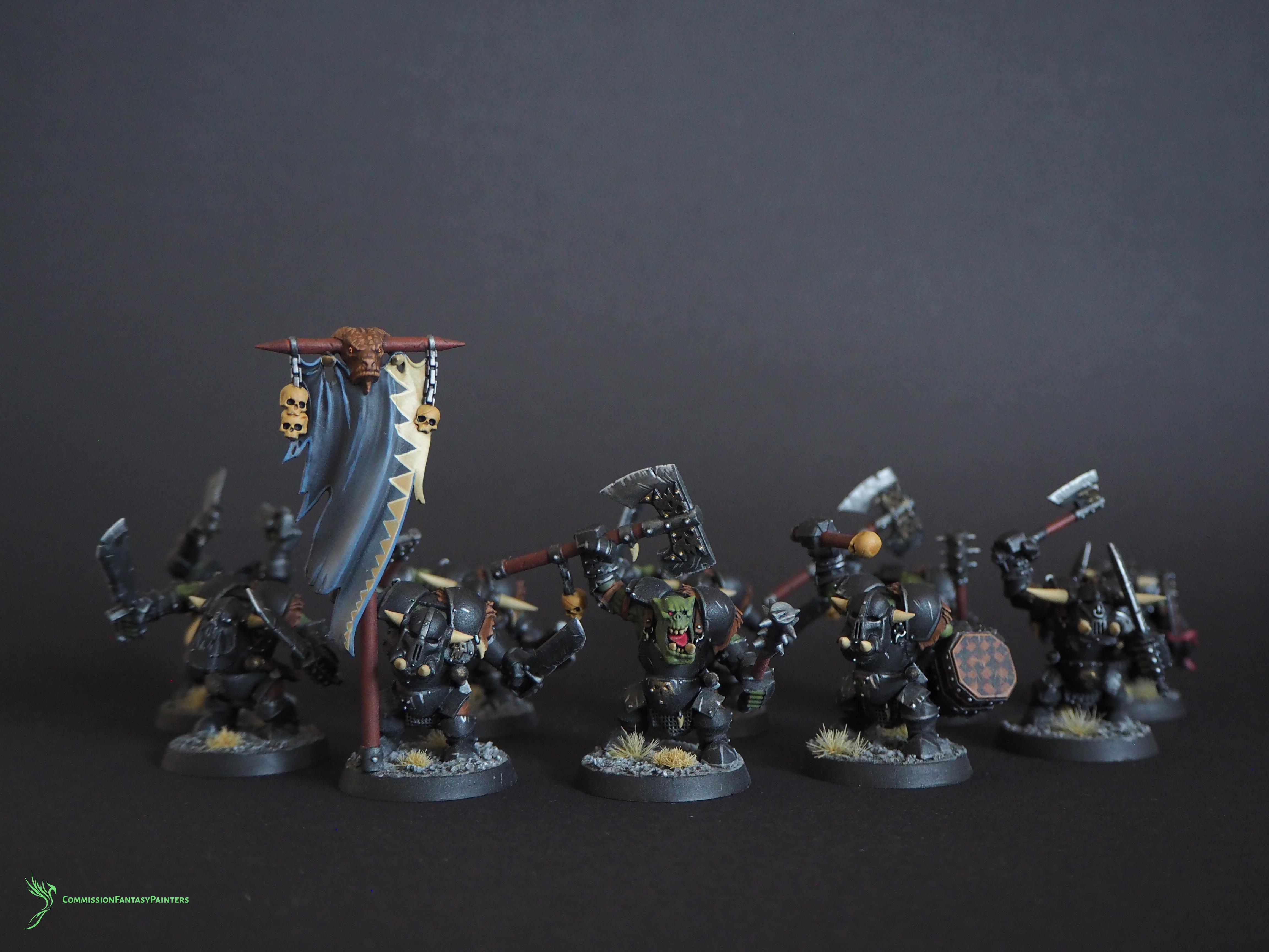 Commissiofantasypainters, Destruction, Ironjawz, Orcs And Goblins, Warhammer Age Of Sigmar, Warhammer Fantasy