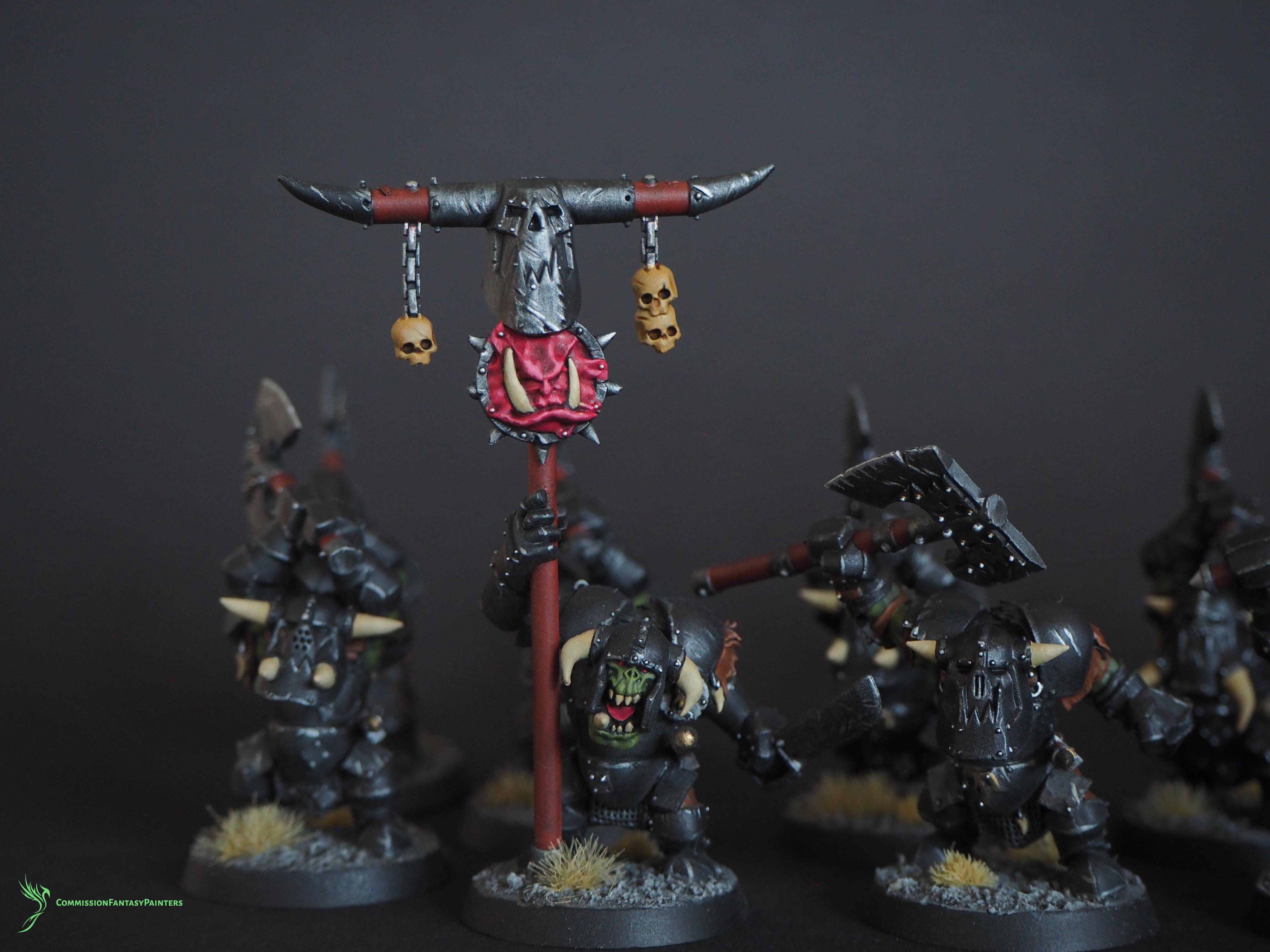 Commissiofantasypainters, Destruction, Ironjawz, Warhammer Age Of Sigmar, Warhammer Fantasy