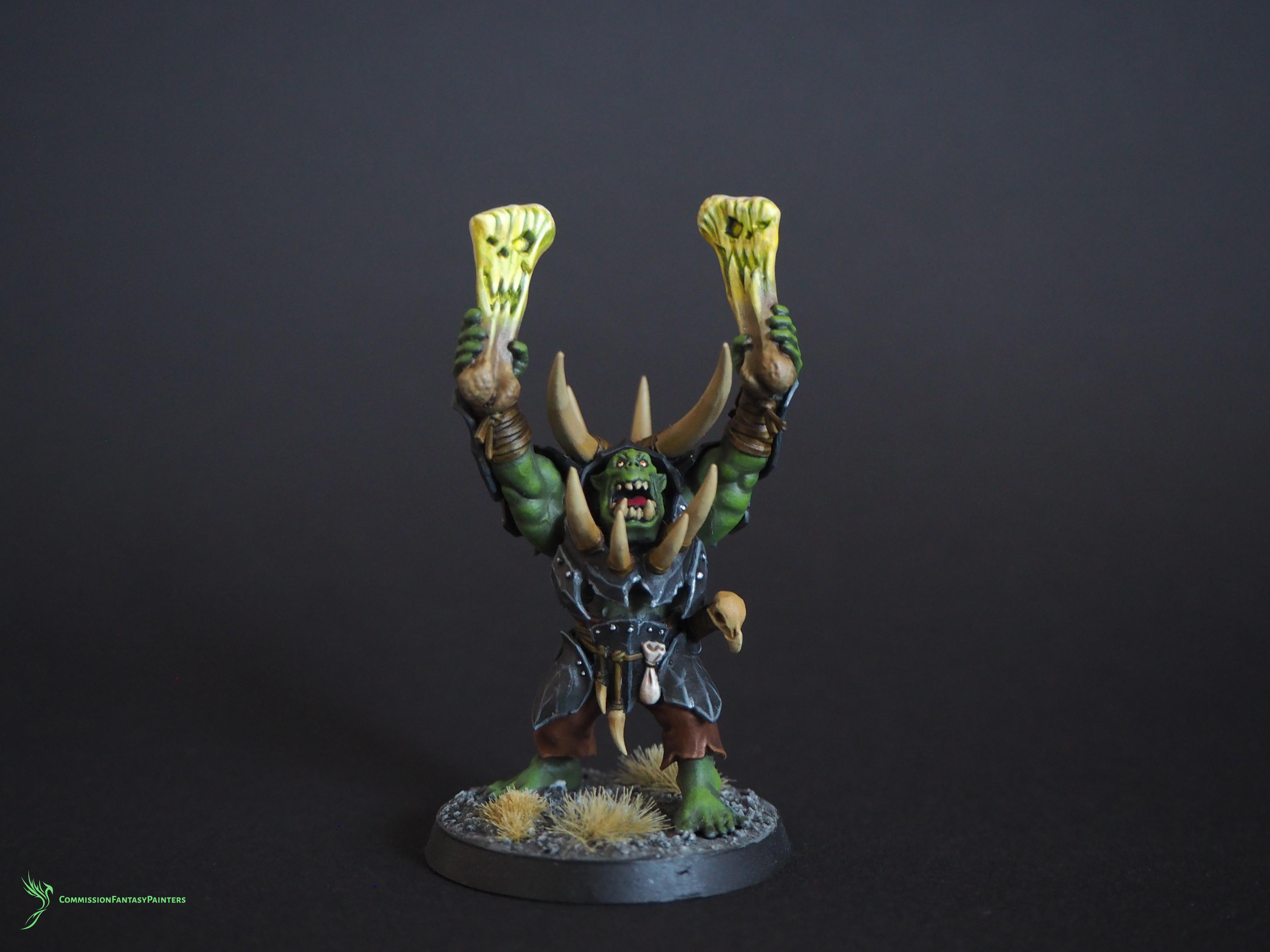Commissiofantasypainters, Destruction, Ironjawz, Orcs And Goblins, Warhammer Age Of Sigmar, Warhammer Fantasy