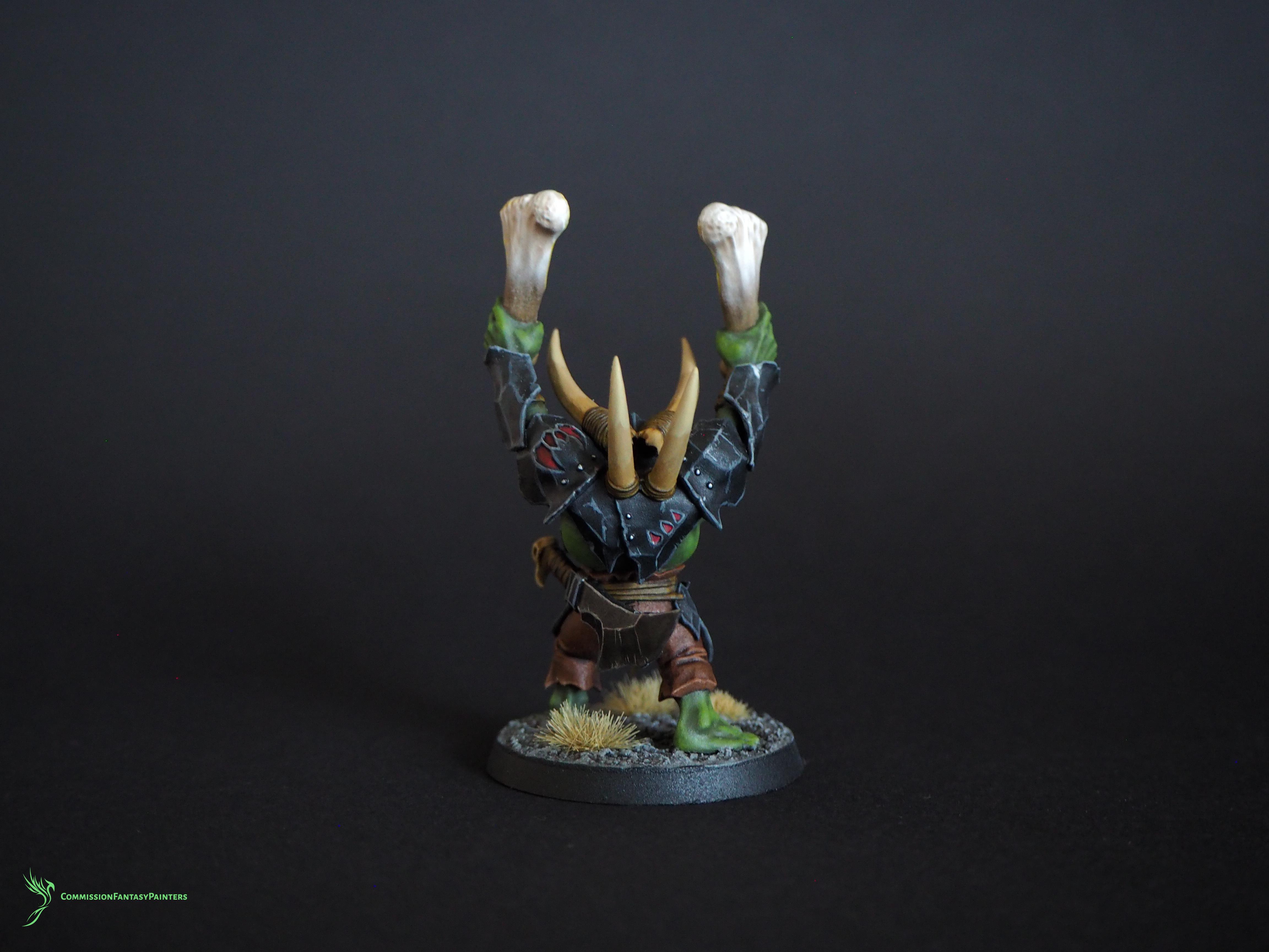 Commissiofantasypainters, Destruction, Ironjawz, Orcs And Goblins, Warhammer Age Of Sigmar, Warhammer Fantasy