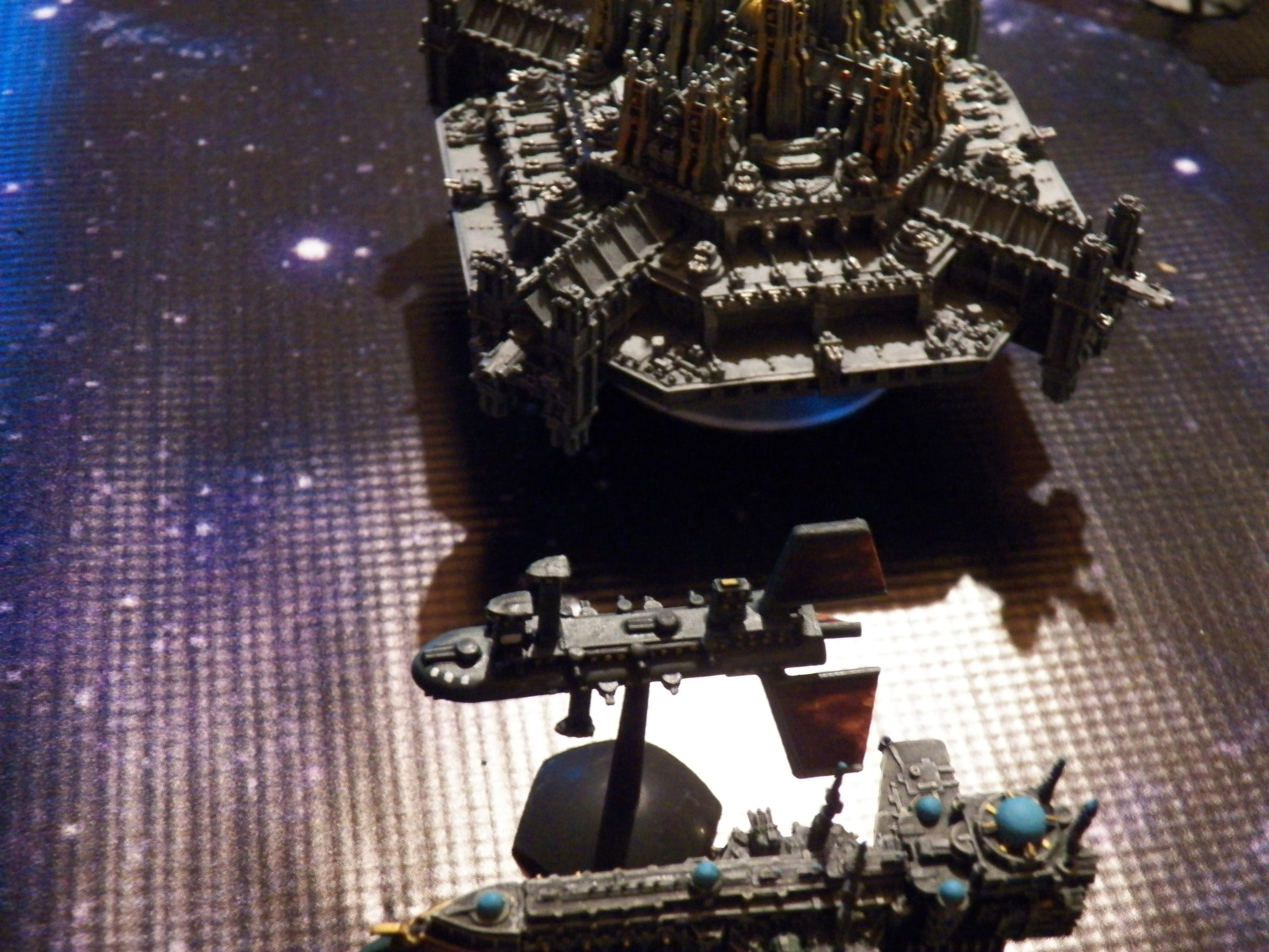 Battlefleet Gothic, Ramilies Star Fort, Space Station