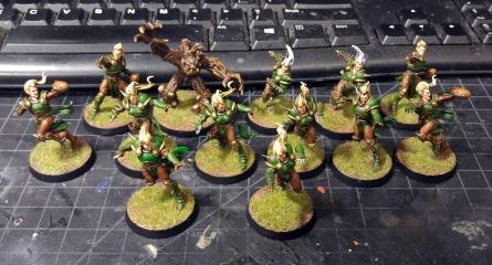 Blood Bowl Wood Elves