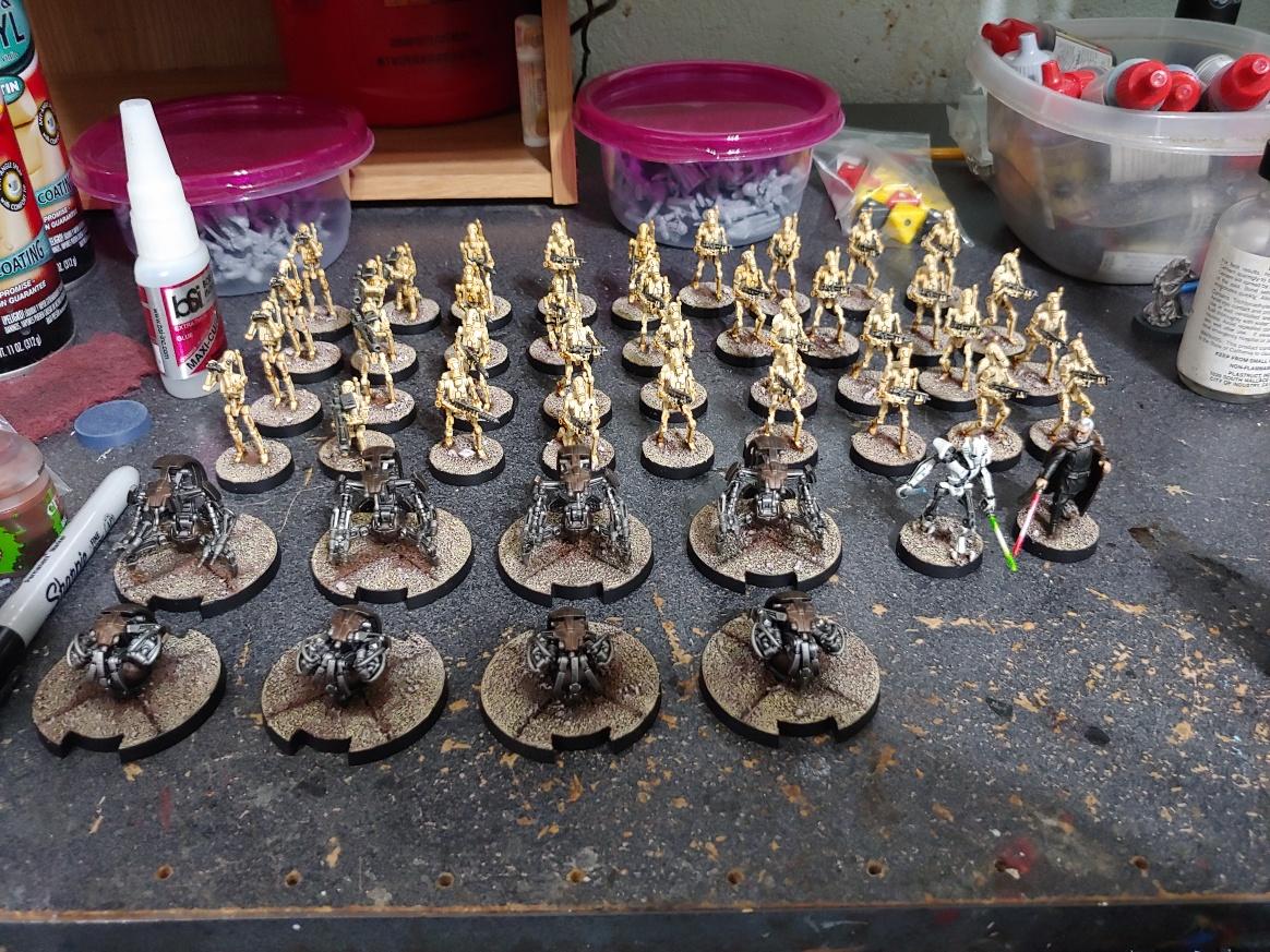 Star Wars Legion Separatists