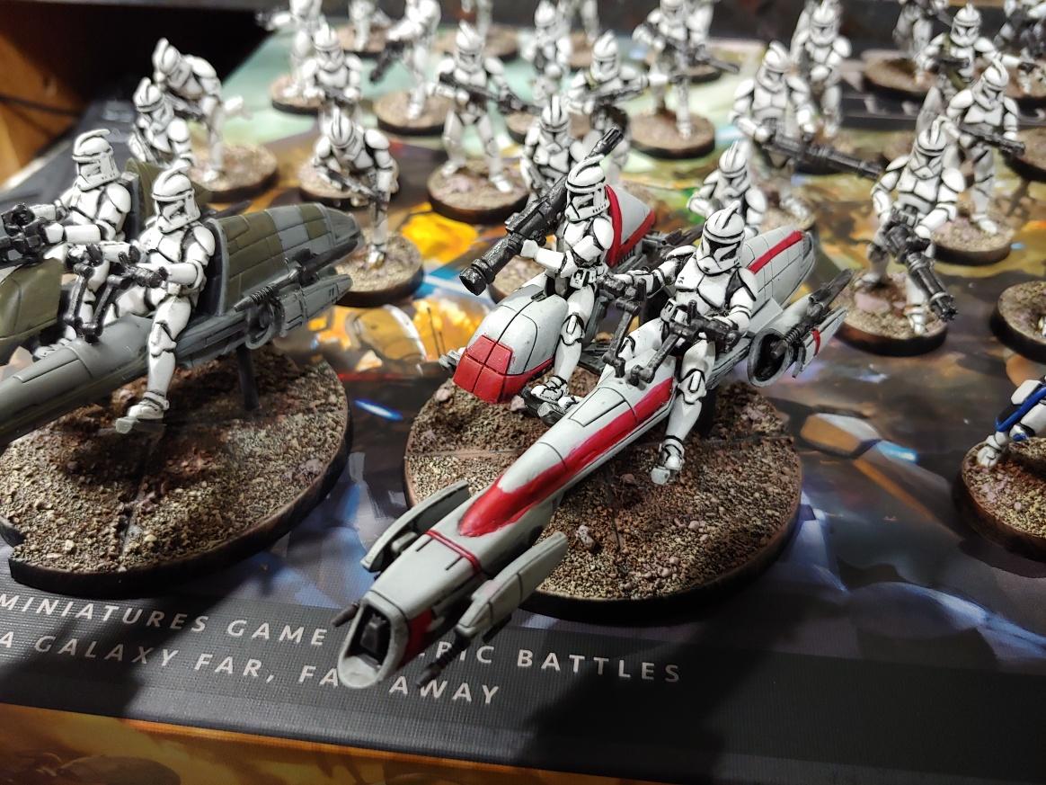 Clonetroopers closup