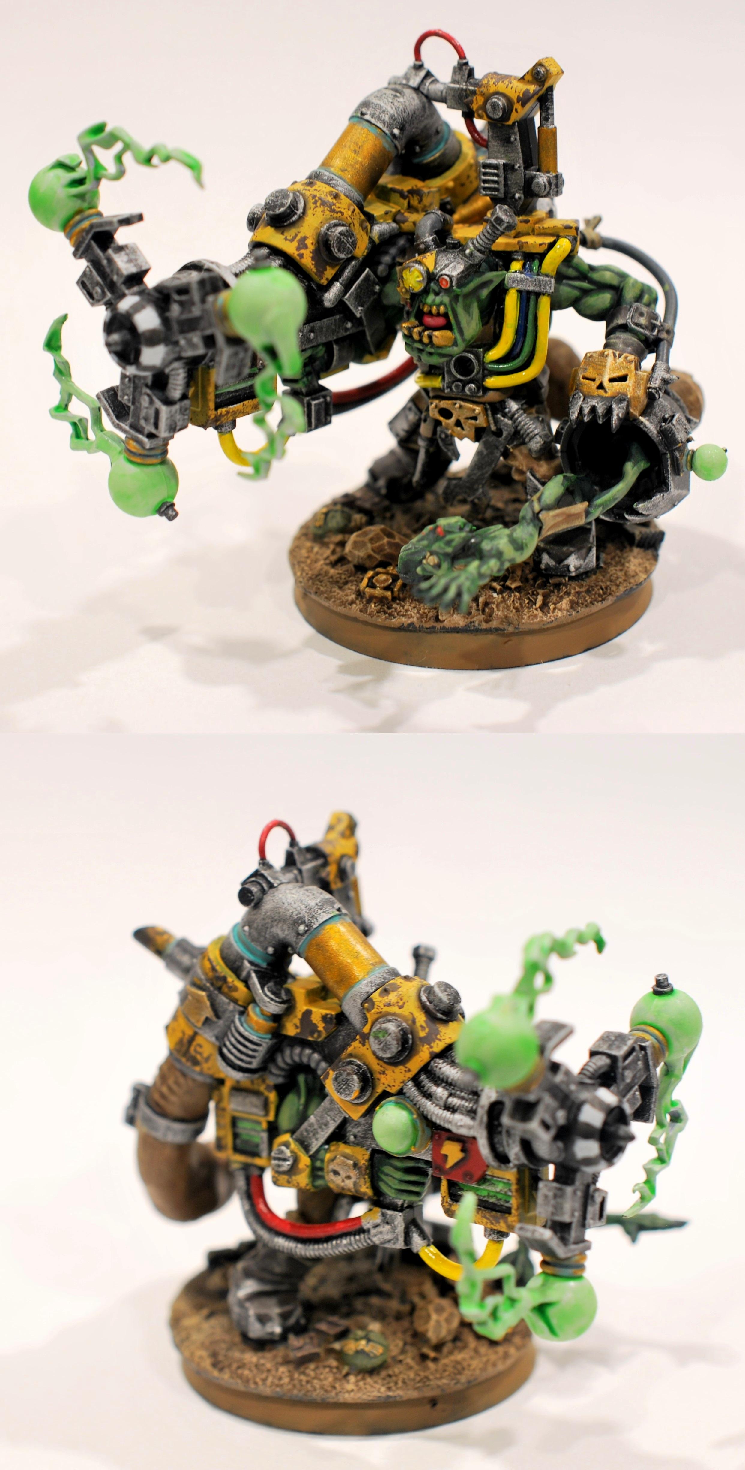 Bad Moons, Big Mek, Orks, Sag