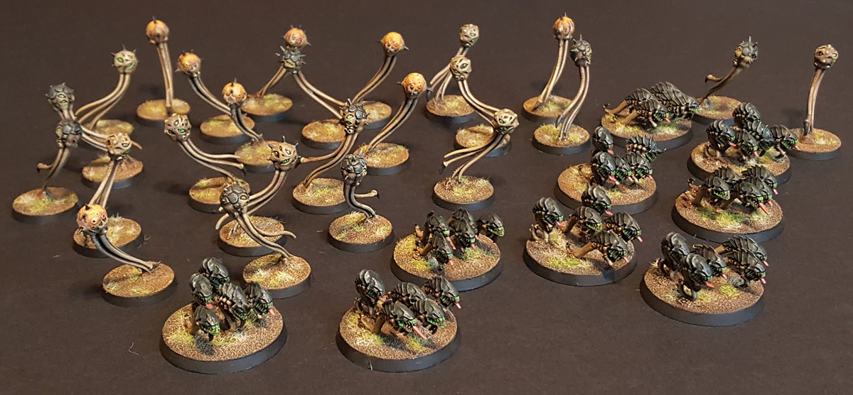 Tyranids_Rippers-n-Spores