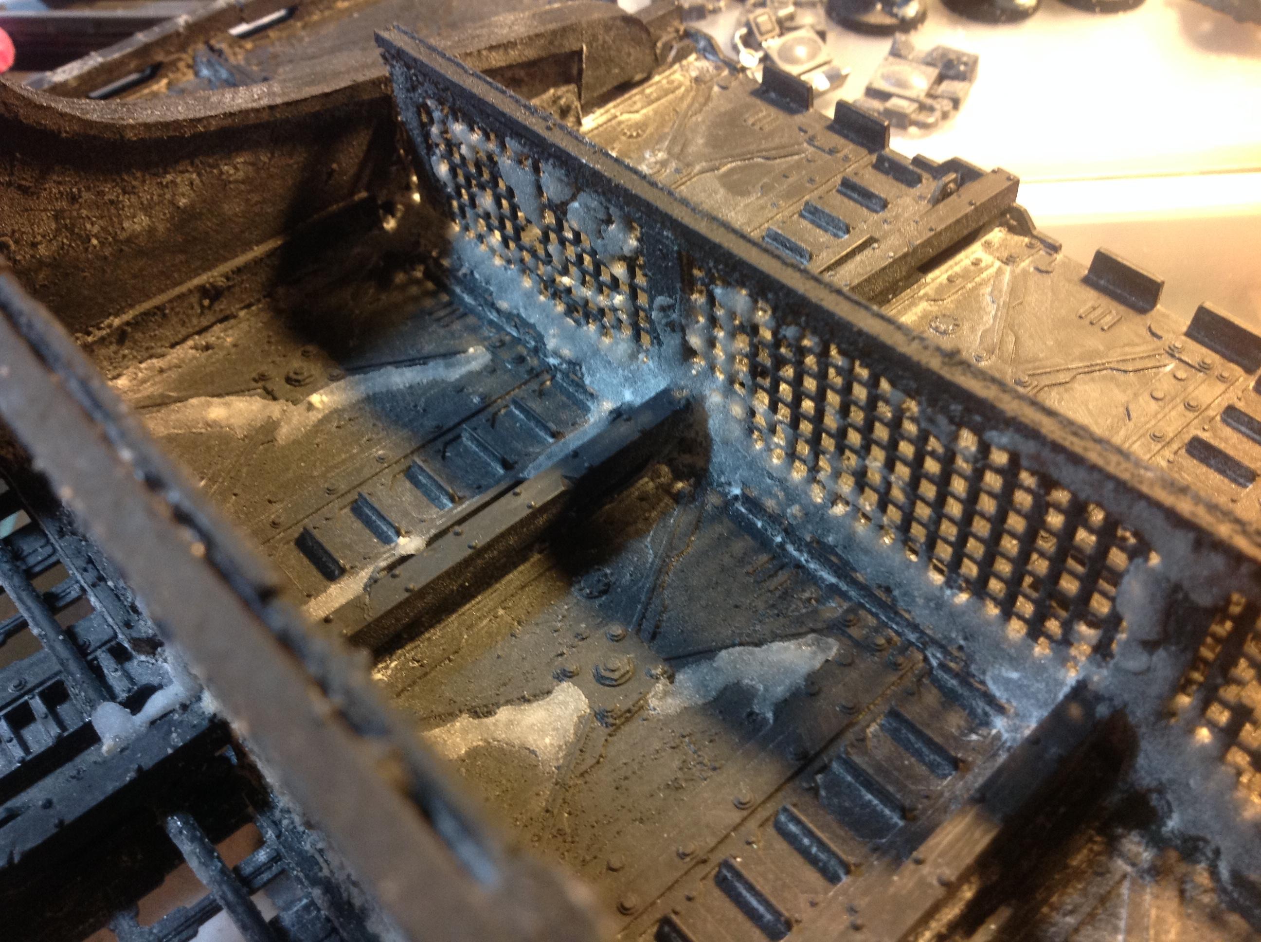 Inquisitor, Necromunda, Spacehulk, Terrain, Waaazag, Weathered, Work In Progress