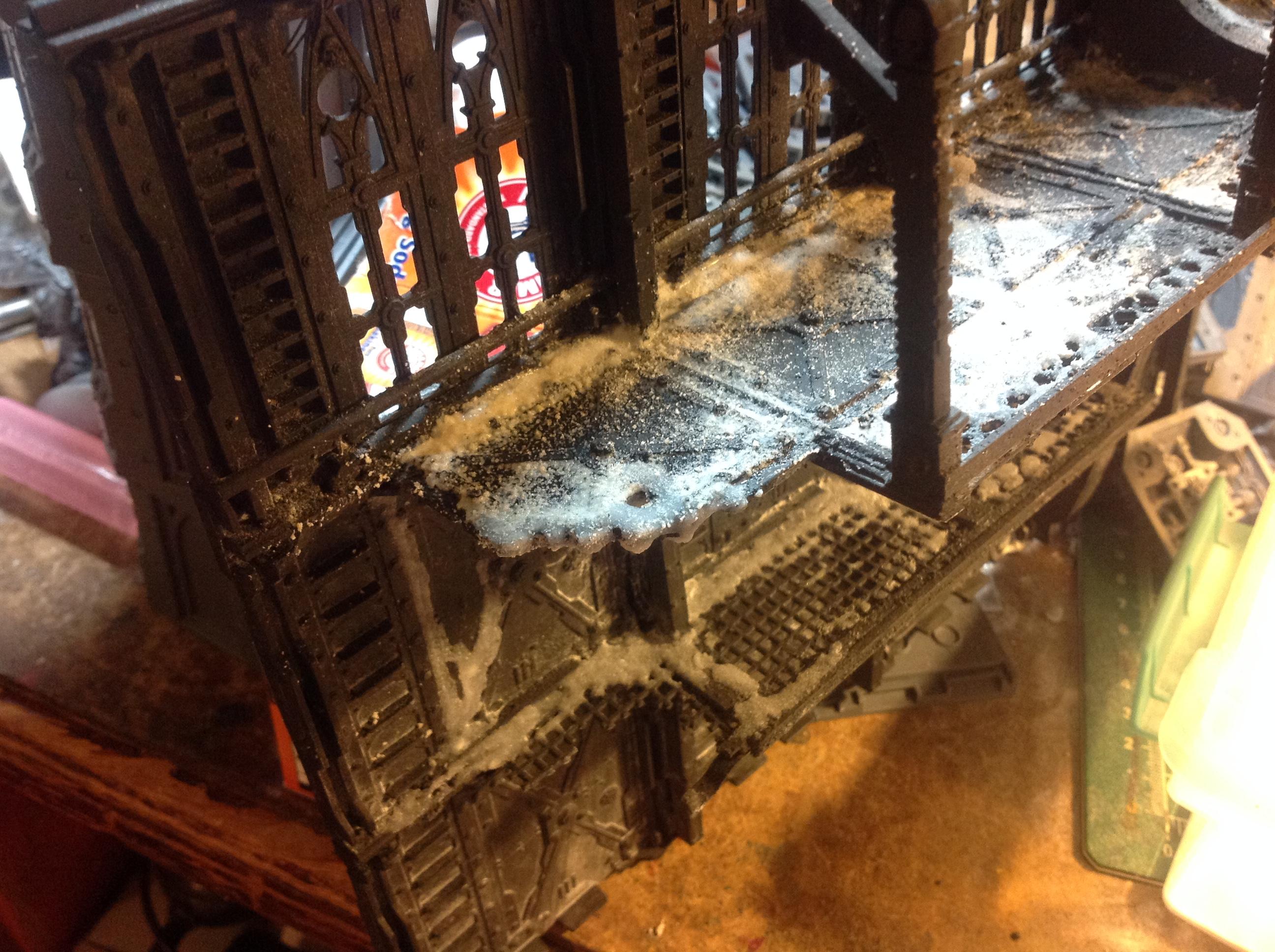 Inquisitor, Necromunda, Spacehulk, Terrain, Waaazag, Weathered, Work In Progress