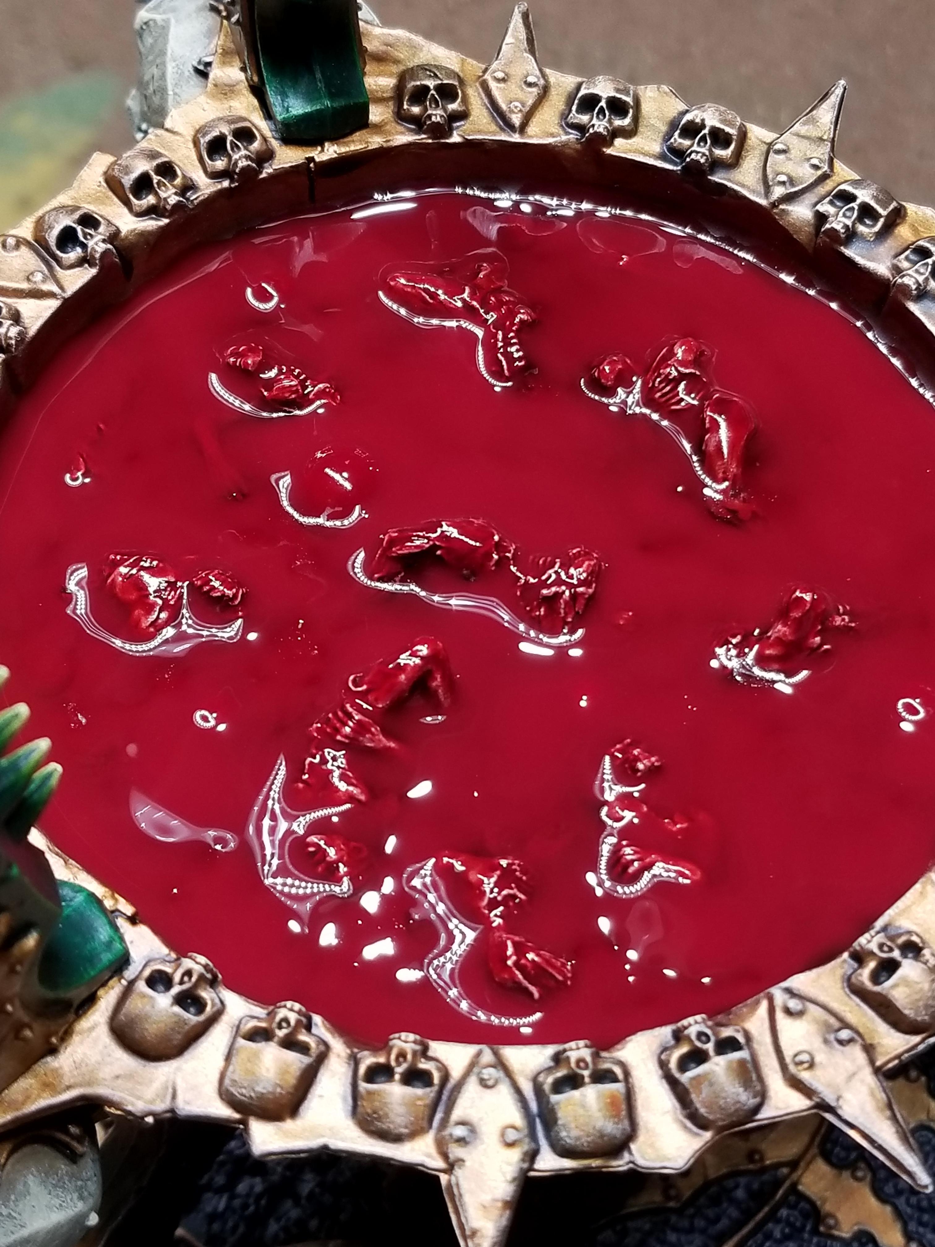 Blood, Water Effects
