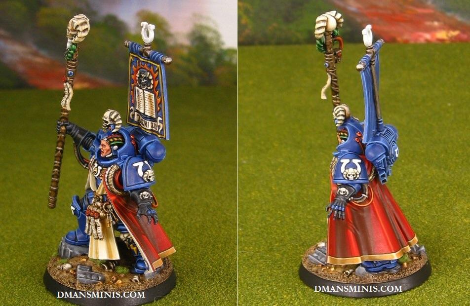 Ultramarines Chief Librarian Tigurius