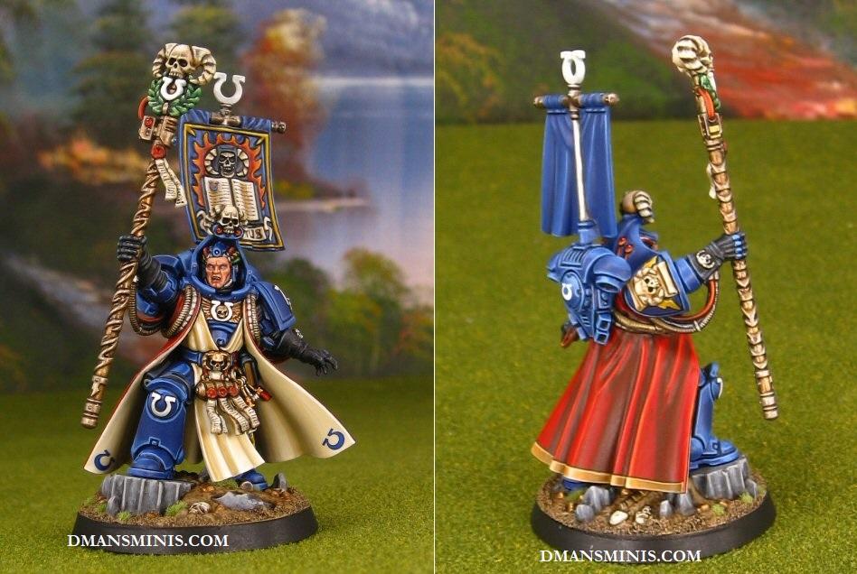 Ultramarines Chief Librarian Tigurius