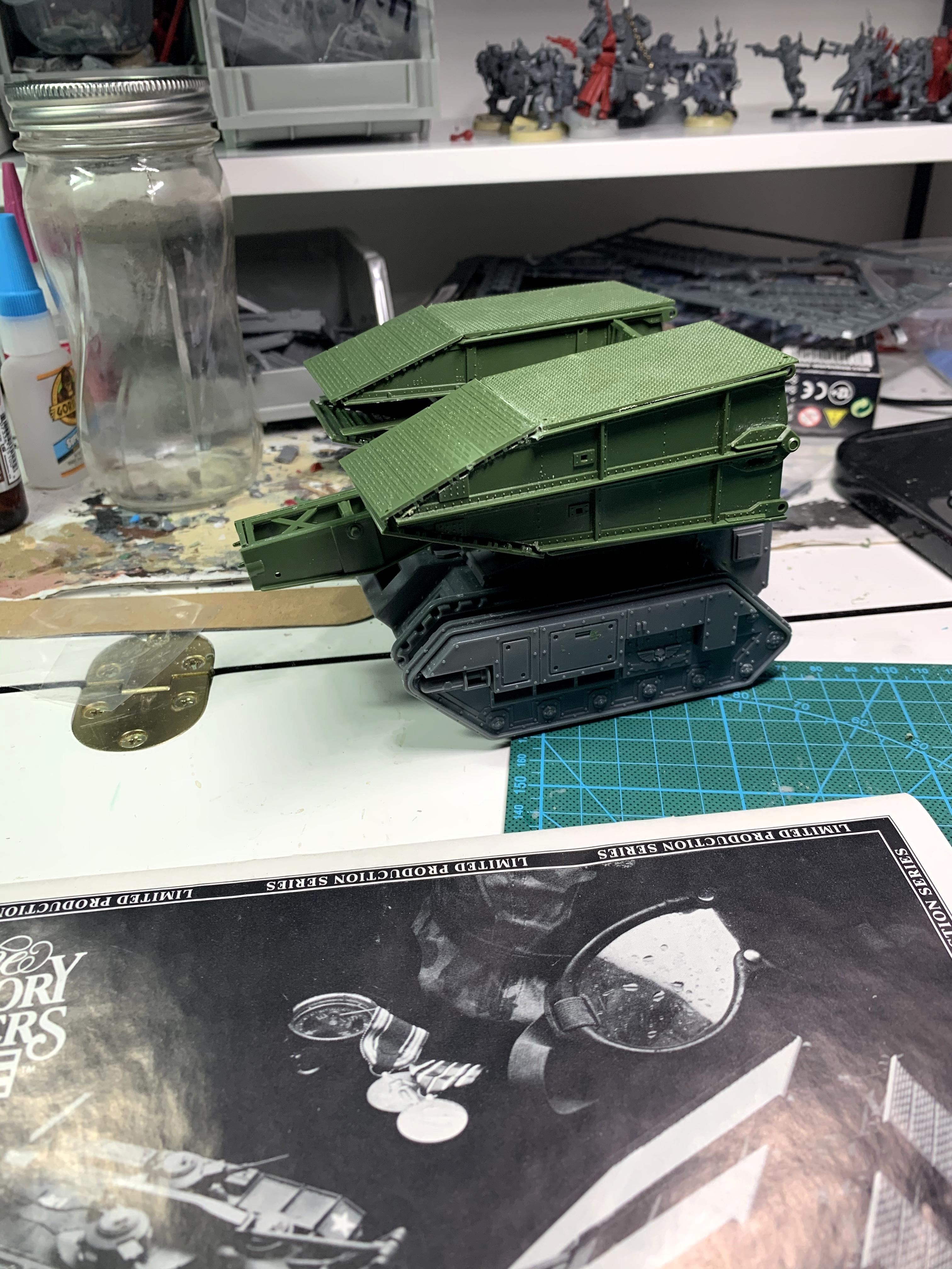 Bridge Layer, Chimera, Engineering, Imperia Guard, Tank, Utility