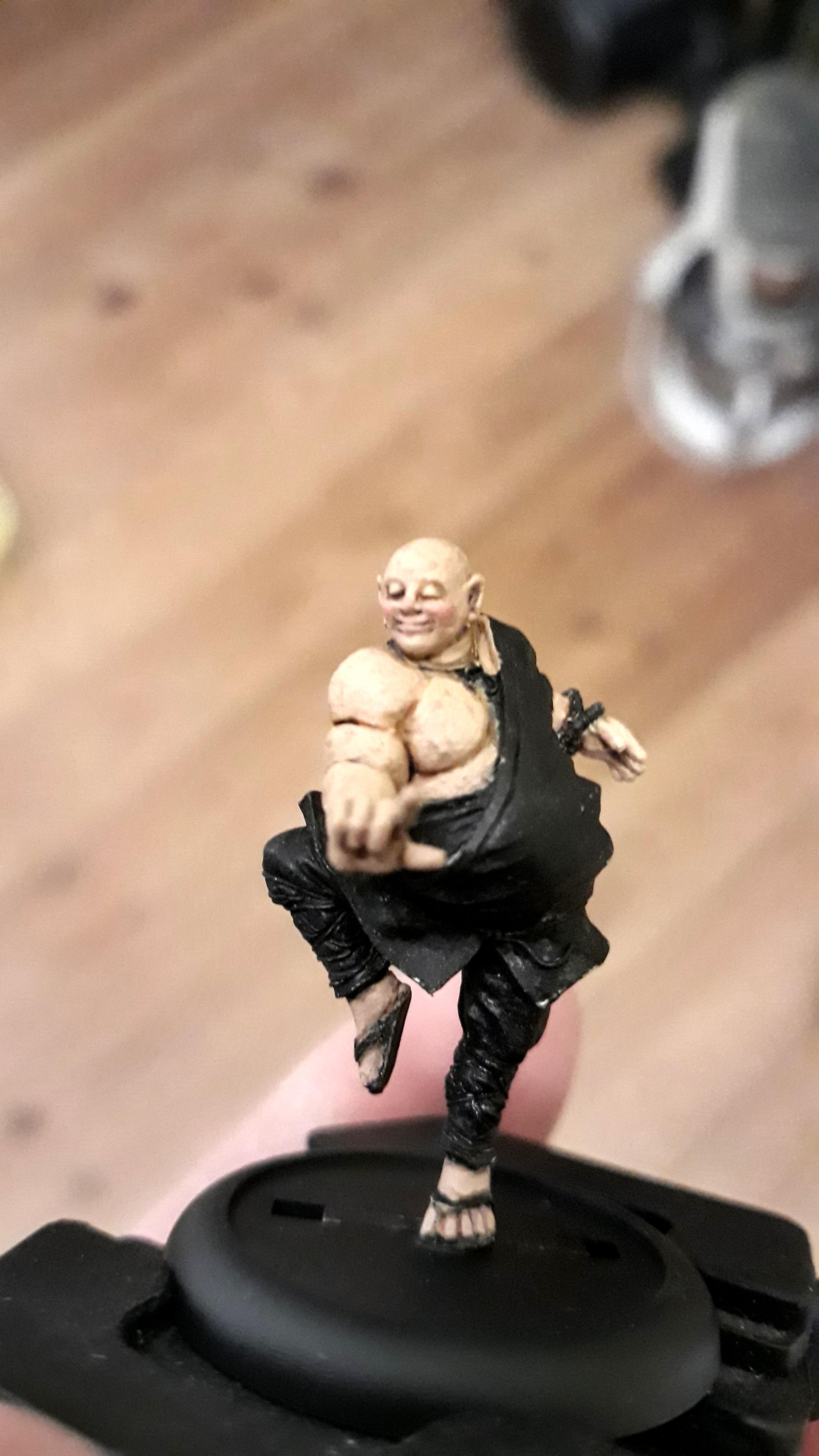 Monk, Work In Progress