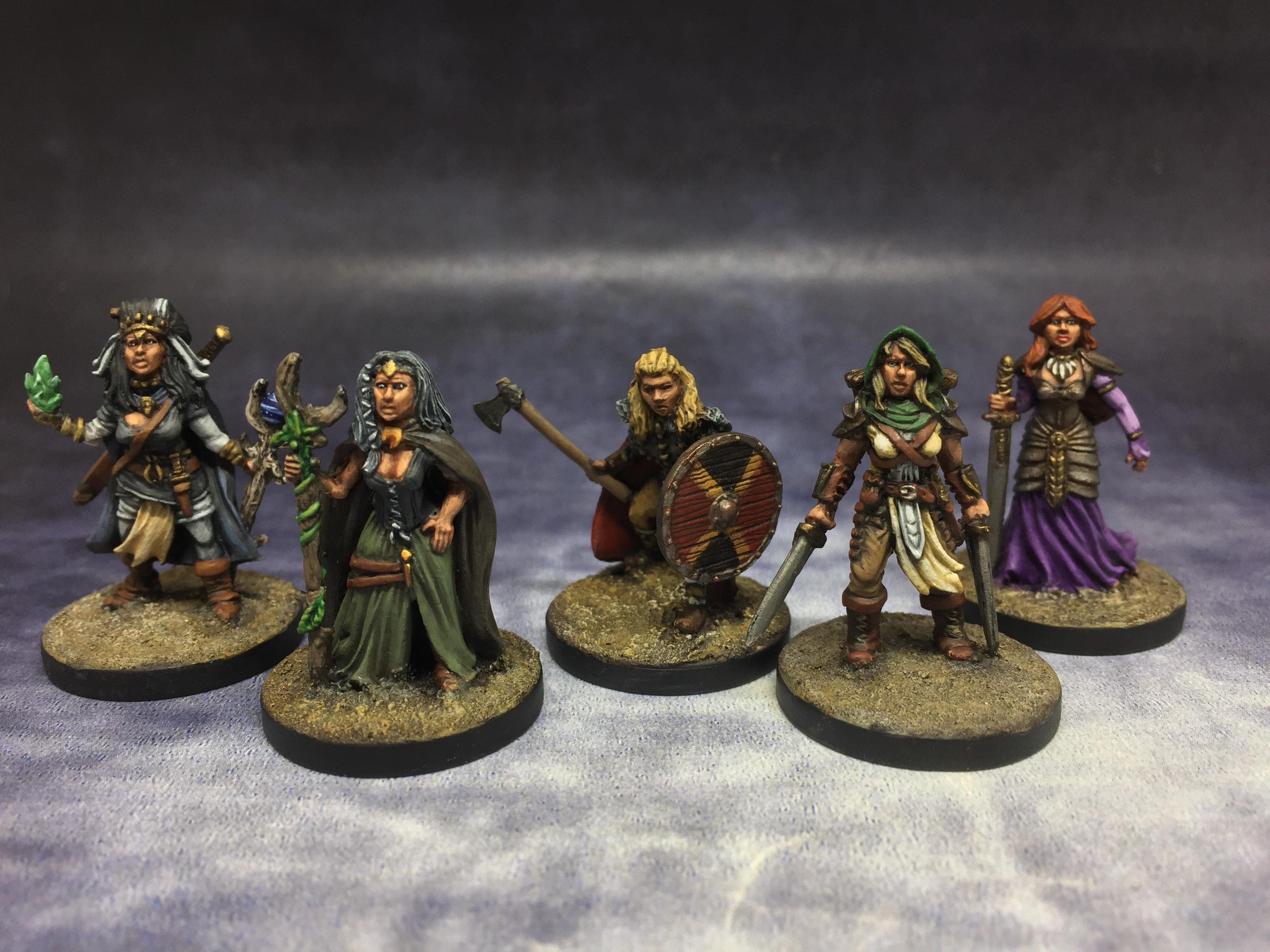 Bad Squiddo, February 2020, Shieldmaiden