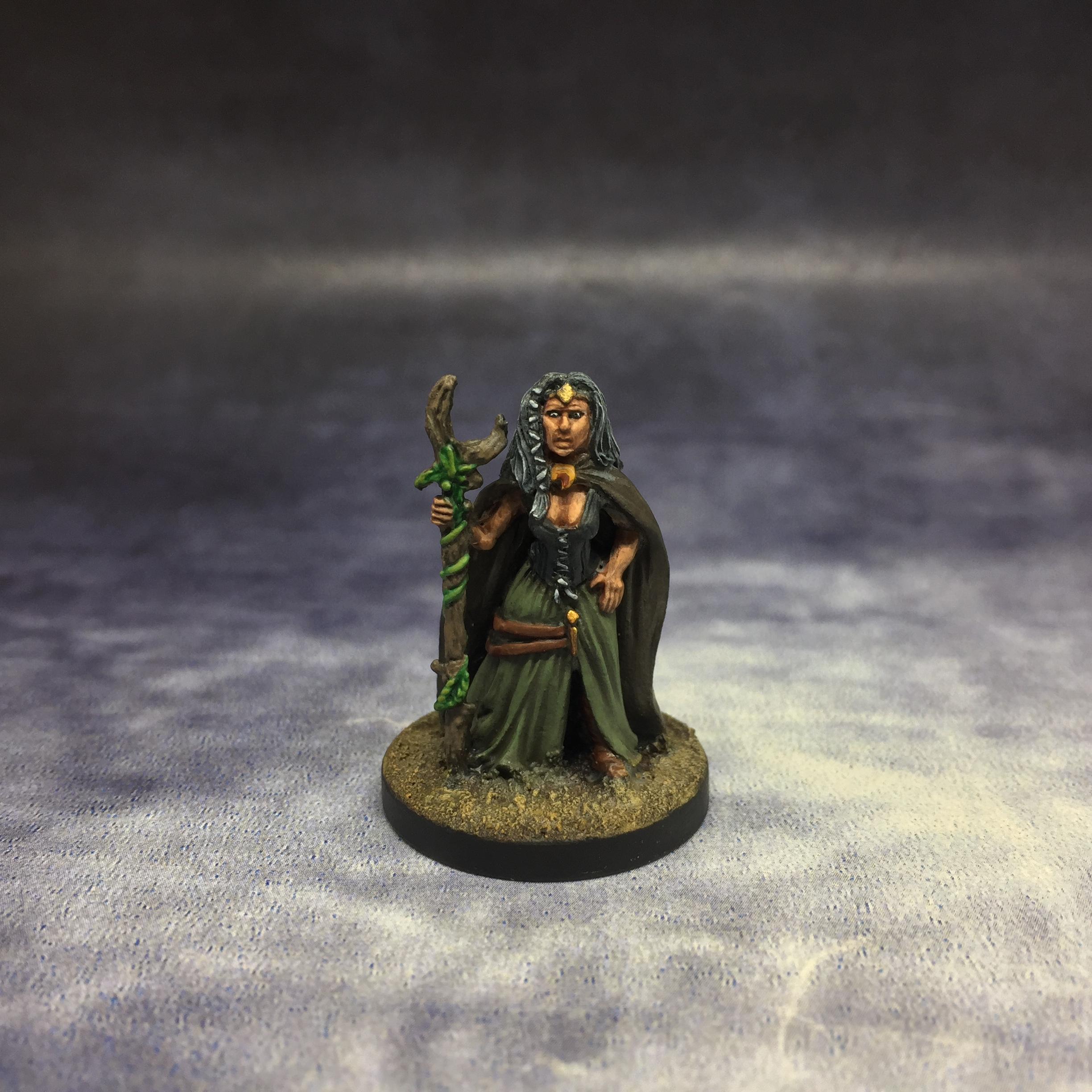 Bad Squiddo, February 2020, Shieldmaiden