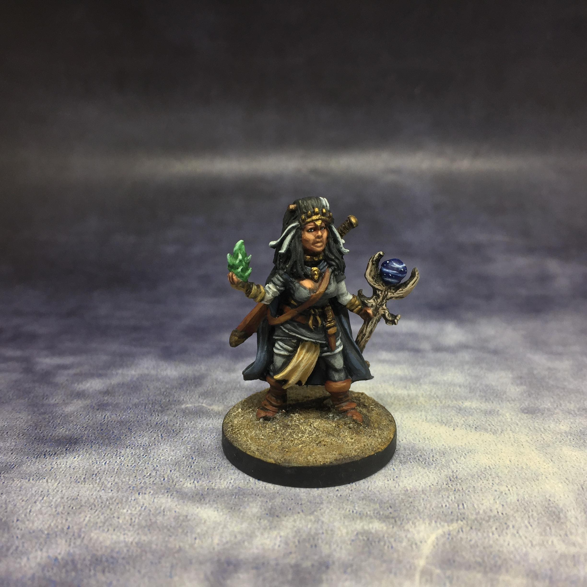 Bad Squiddo, February 2020, Shieldmaiden