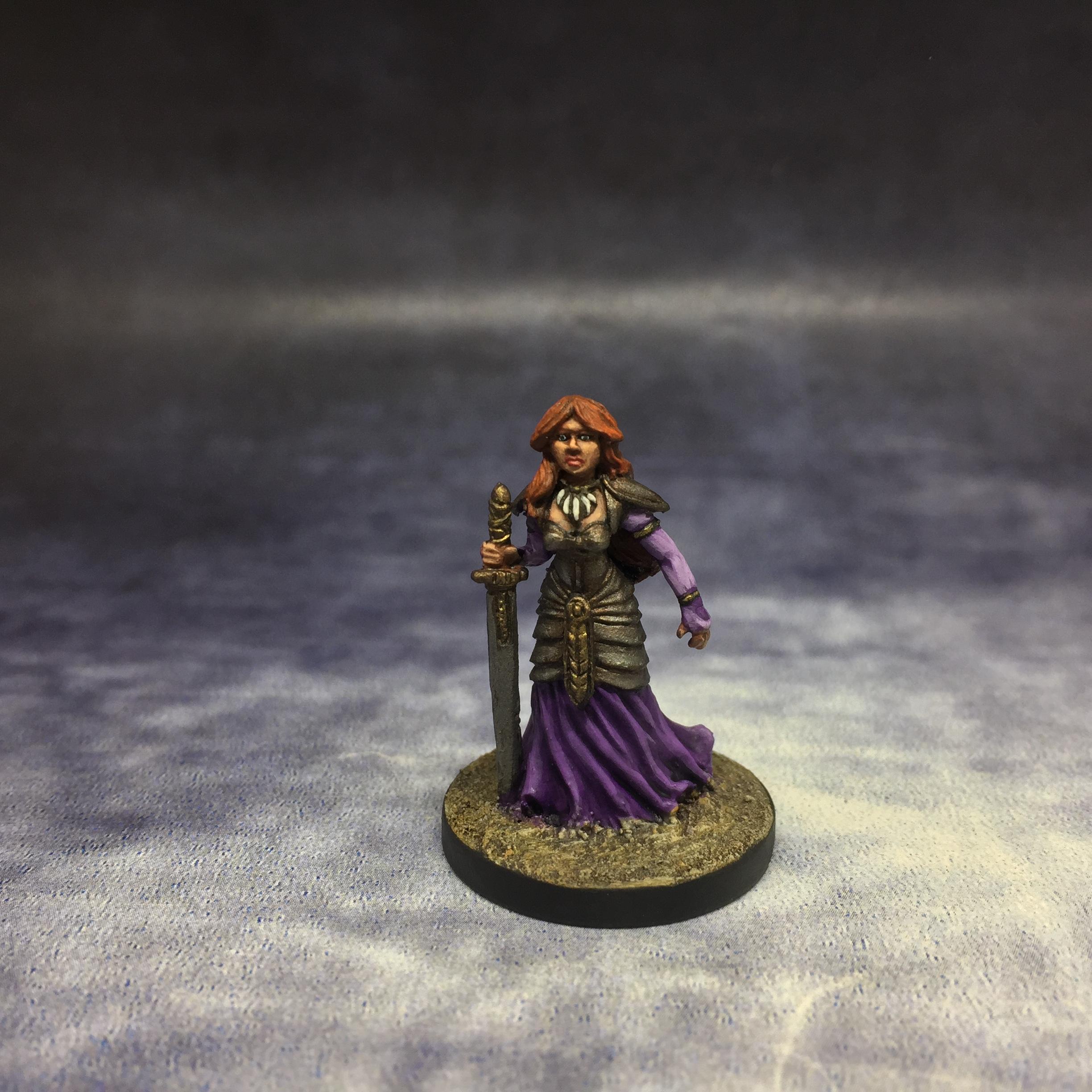 Bad Squiddo, February 2020, Shieldmaiden
