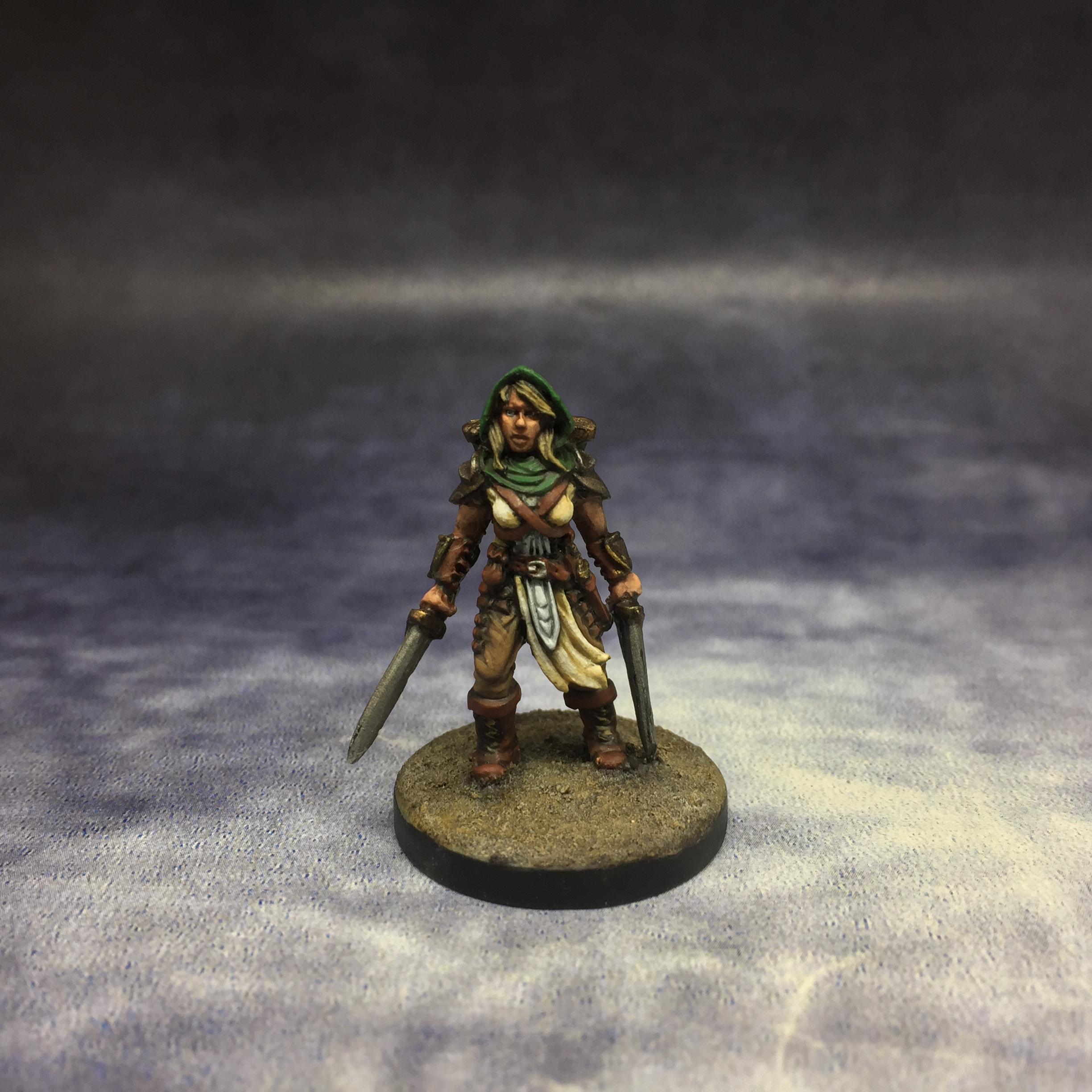 Bad Squiddo, February 2020, Shieldmaiden