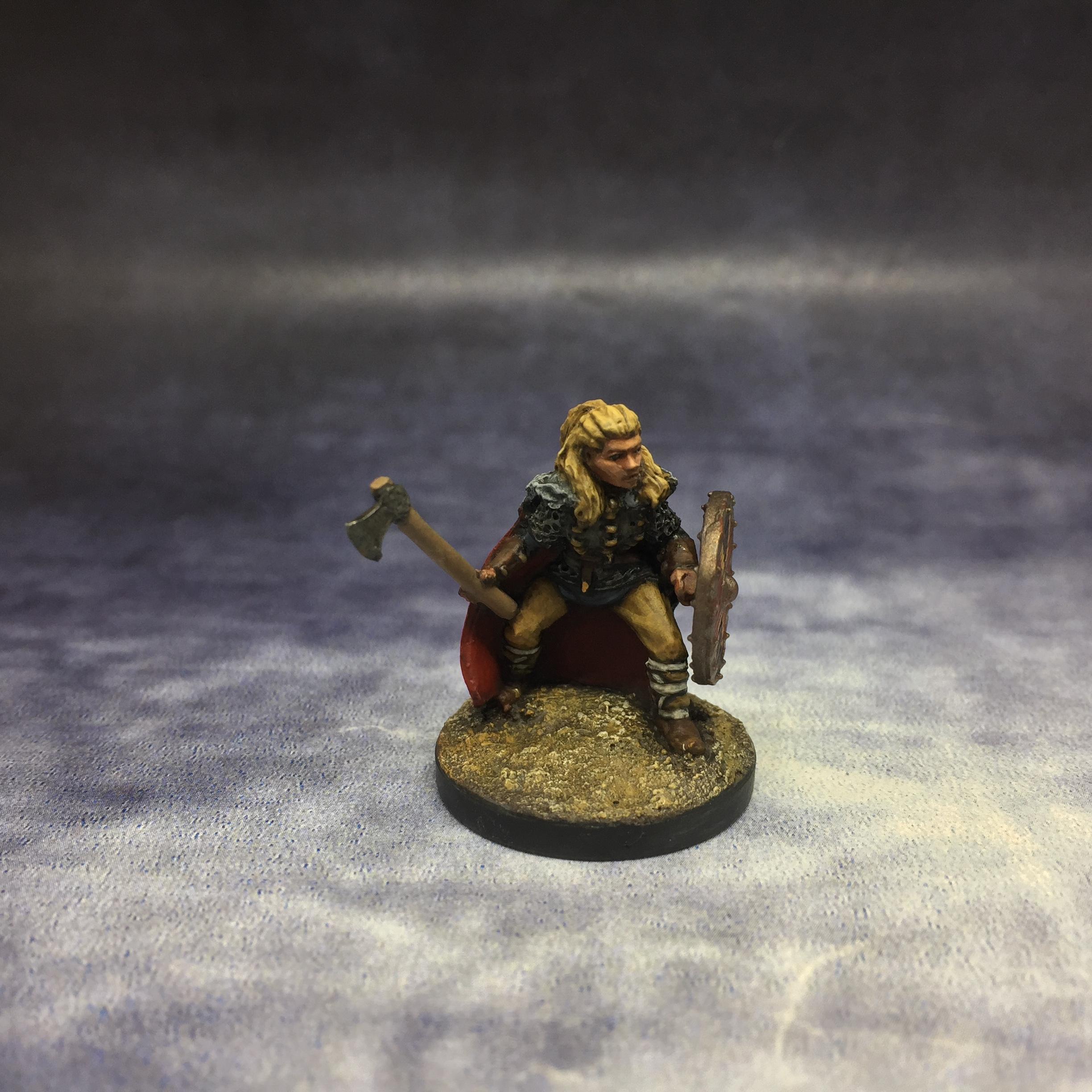 Bad Squiddo, February 2020, Shieldmaiden