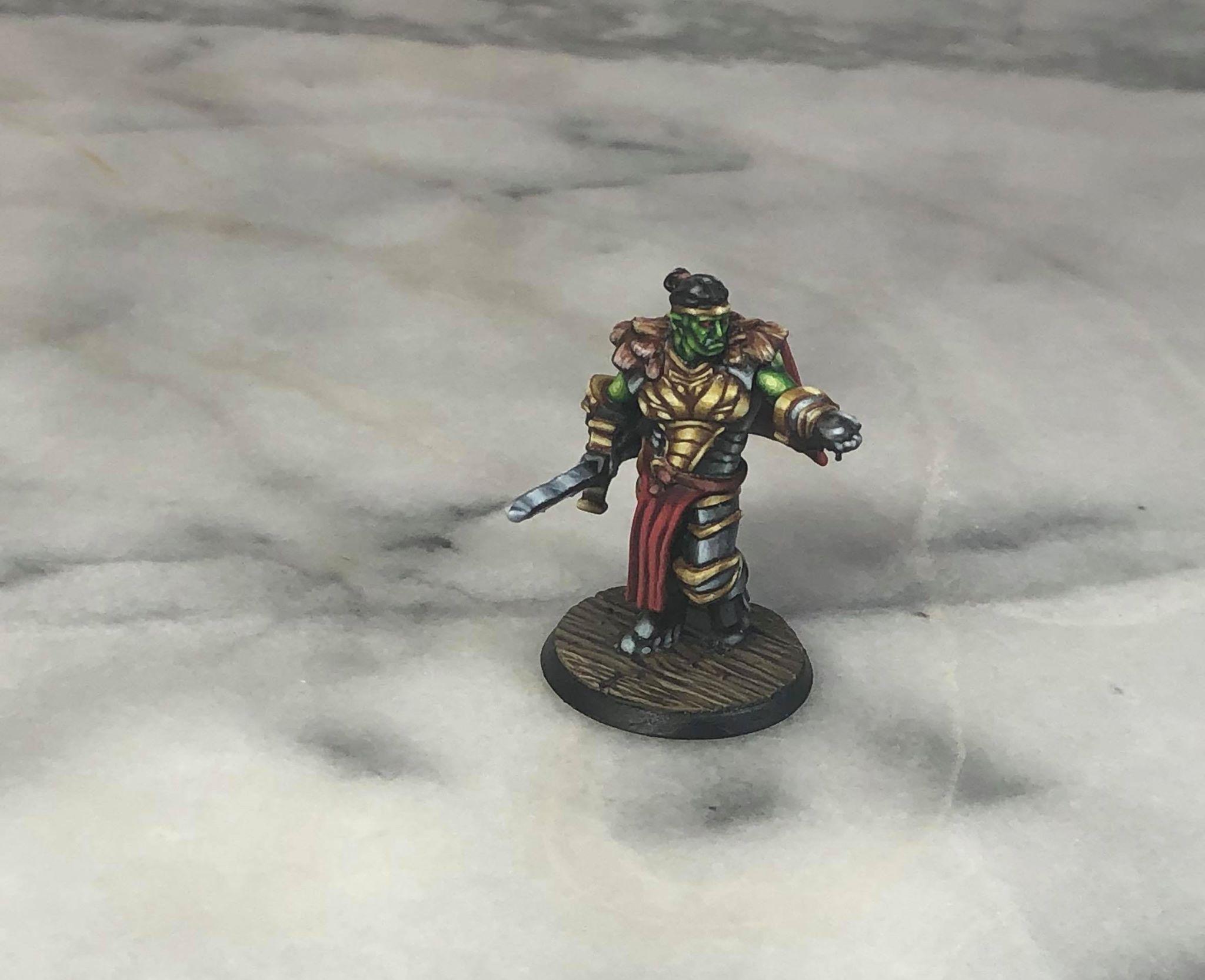 Dungeons And Dragons, Heroforge, Orcs