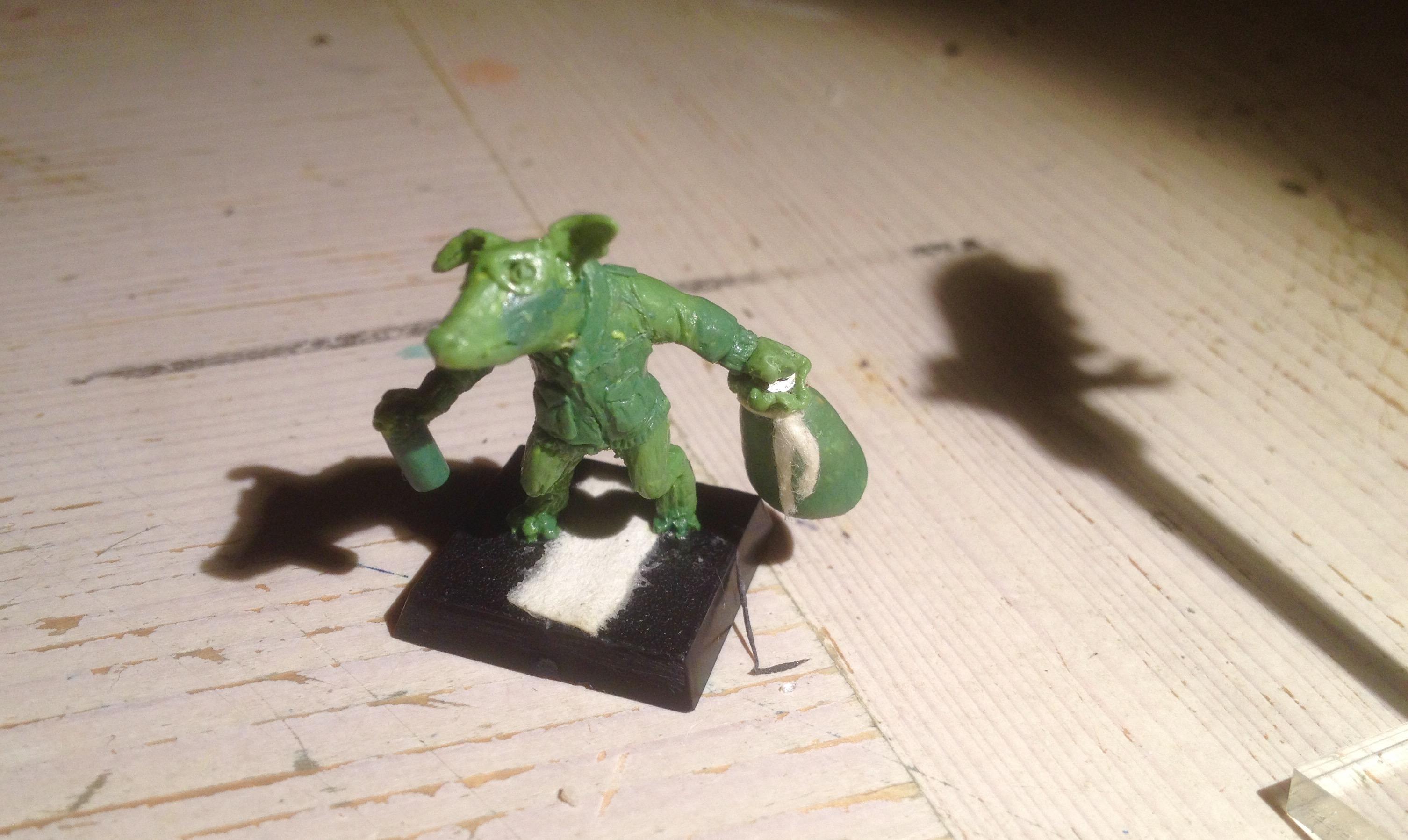 Greenstuff, Sculpting, W.i.p, Work In Progress
