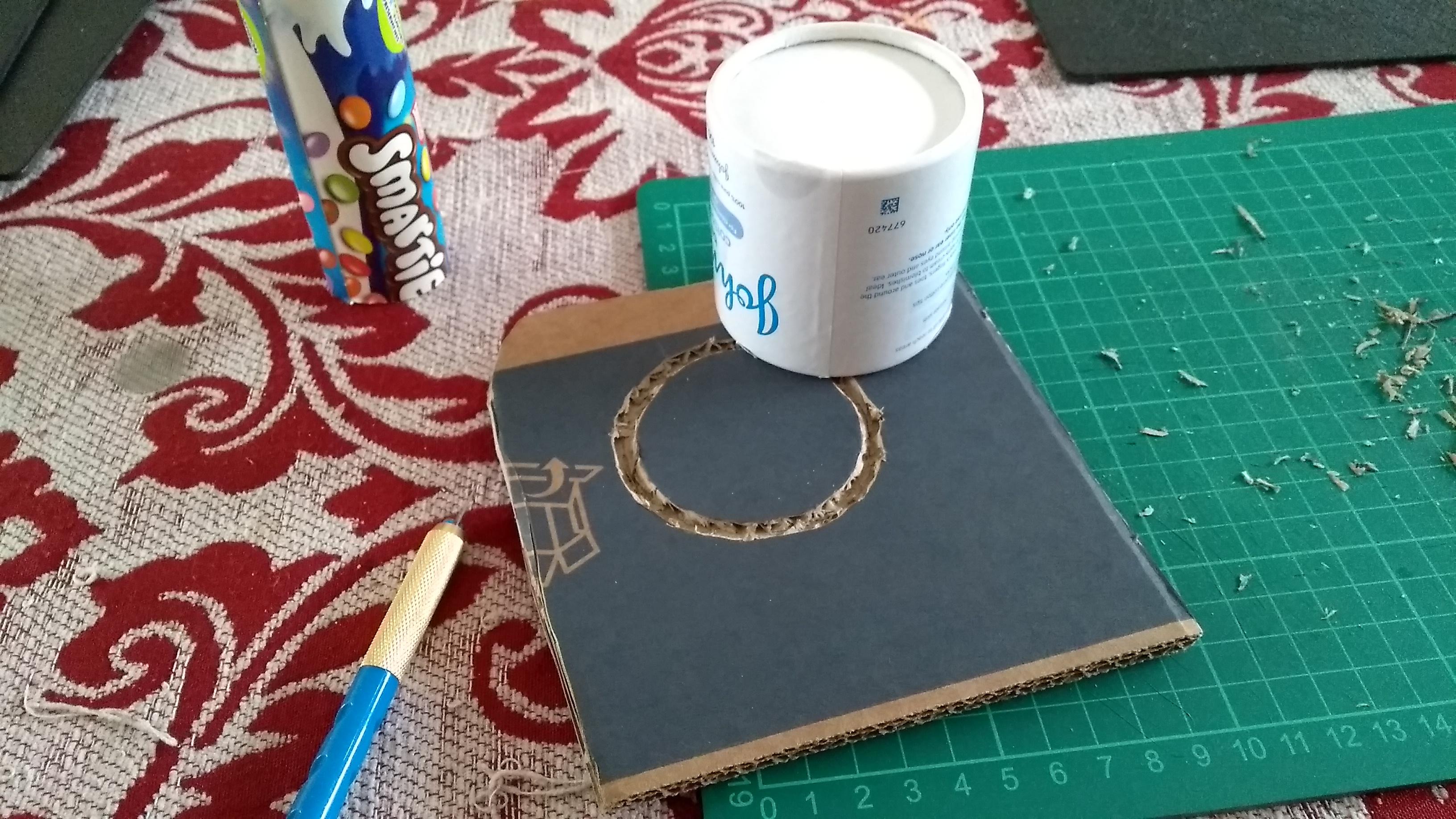 Prepping base