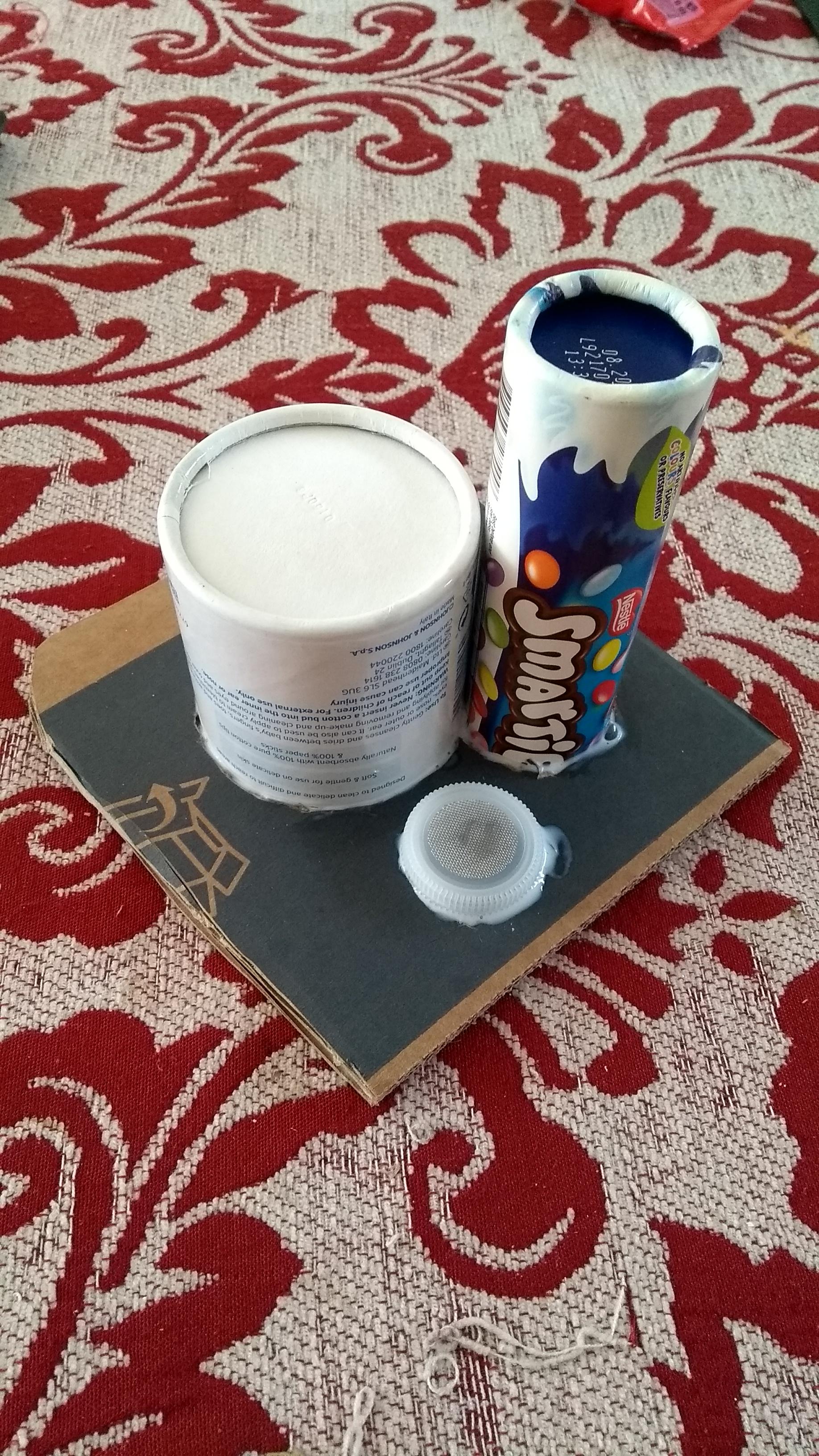 Put together - ready to paint