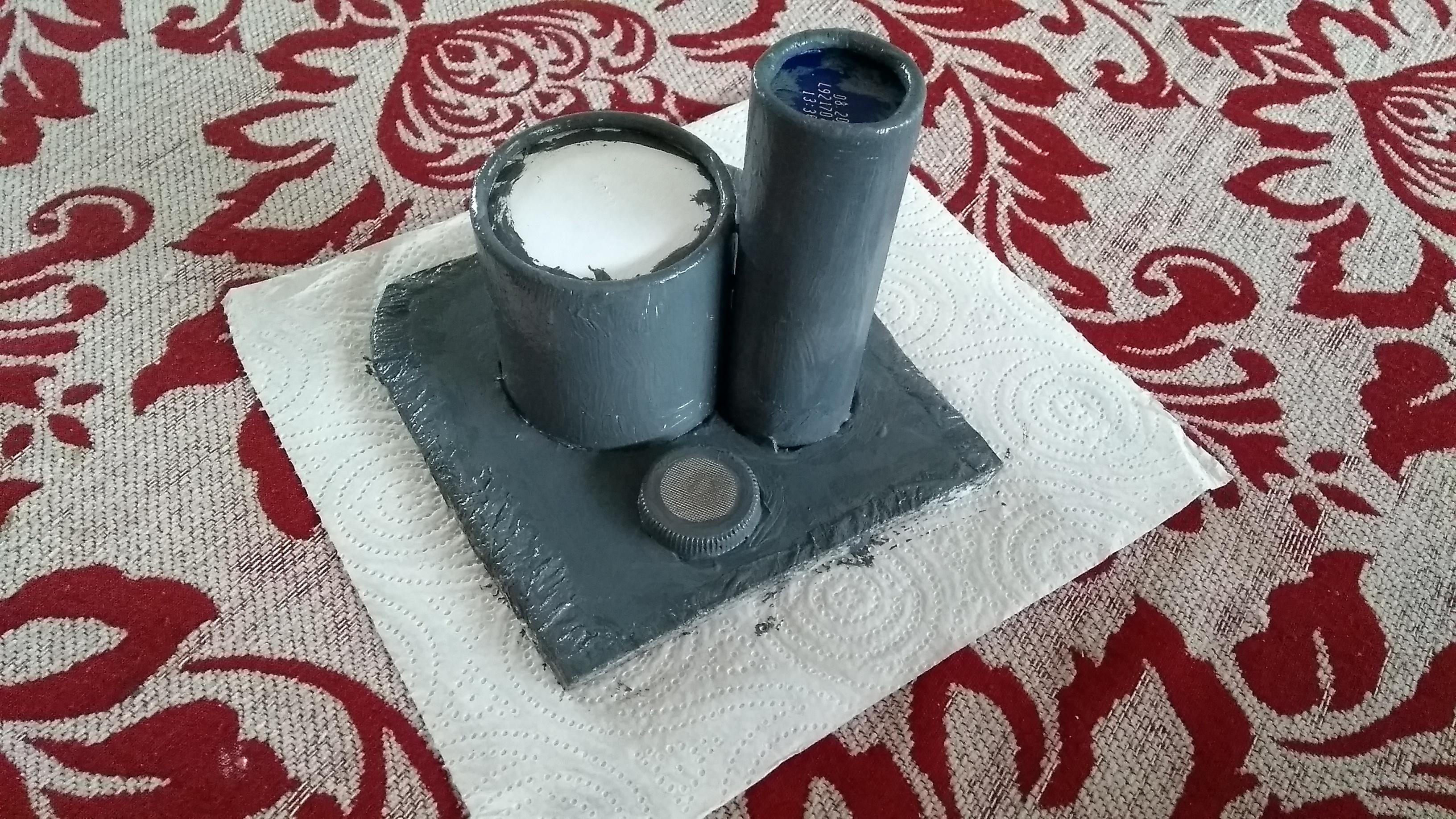 Base coat for buildings