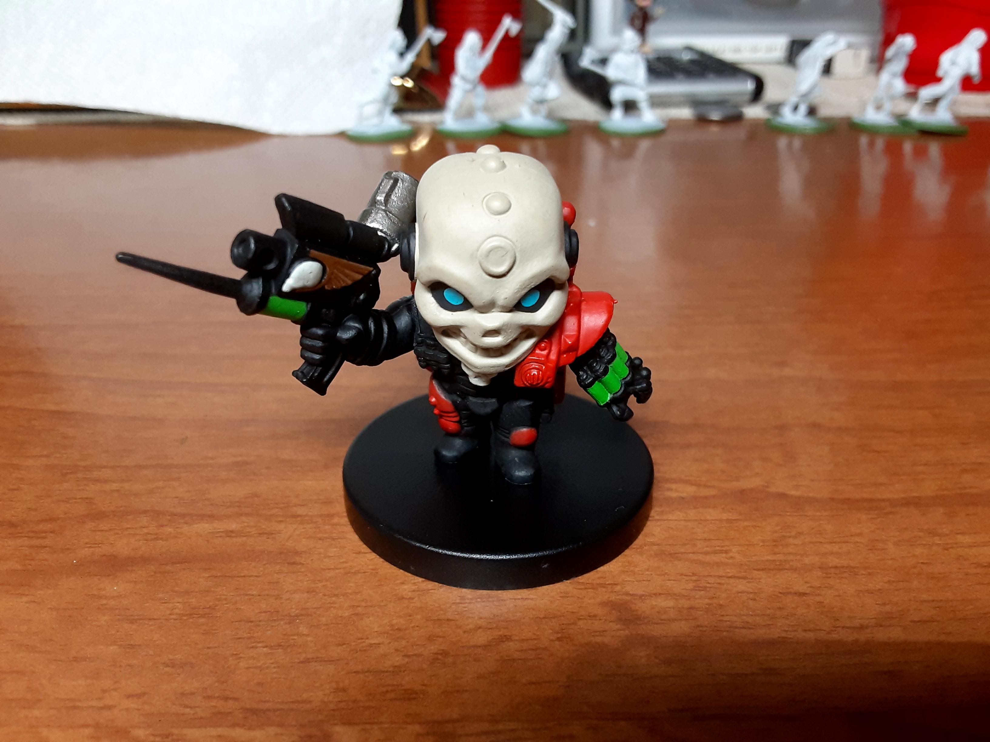 Bandai 40K Chibi Figurines Series 1 Eversor Assassin