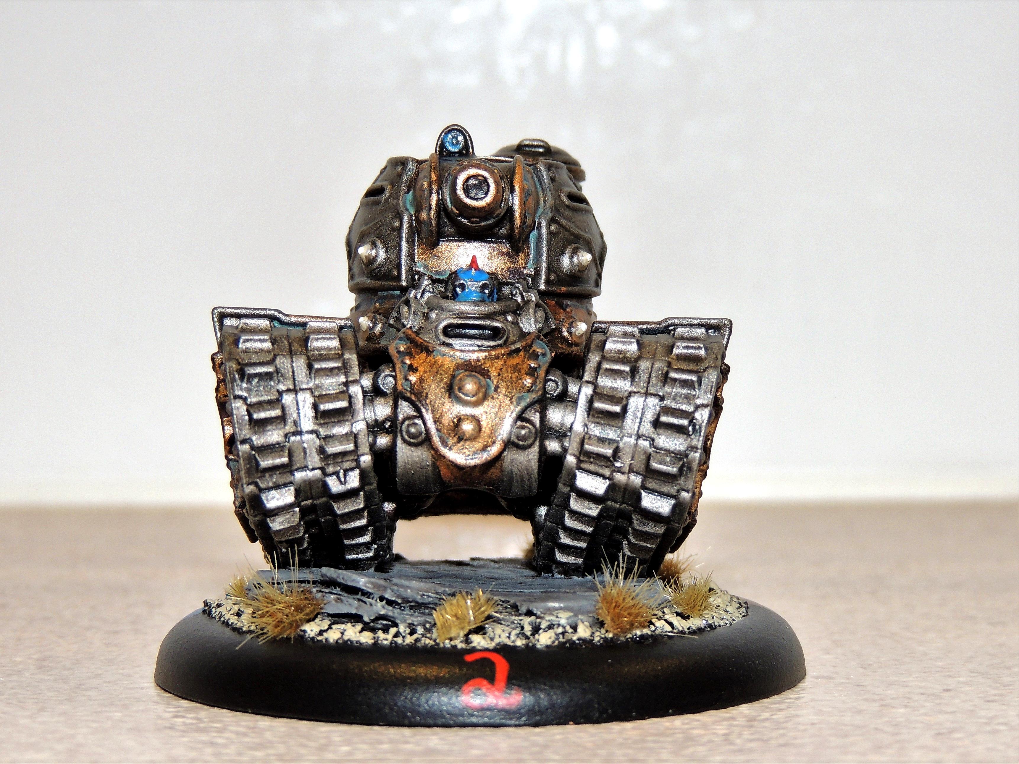 Hordes, Privateer Press, Pyg, Tank, Trollbloods, Warmachine