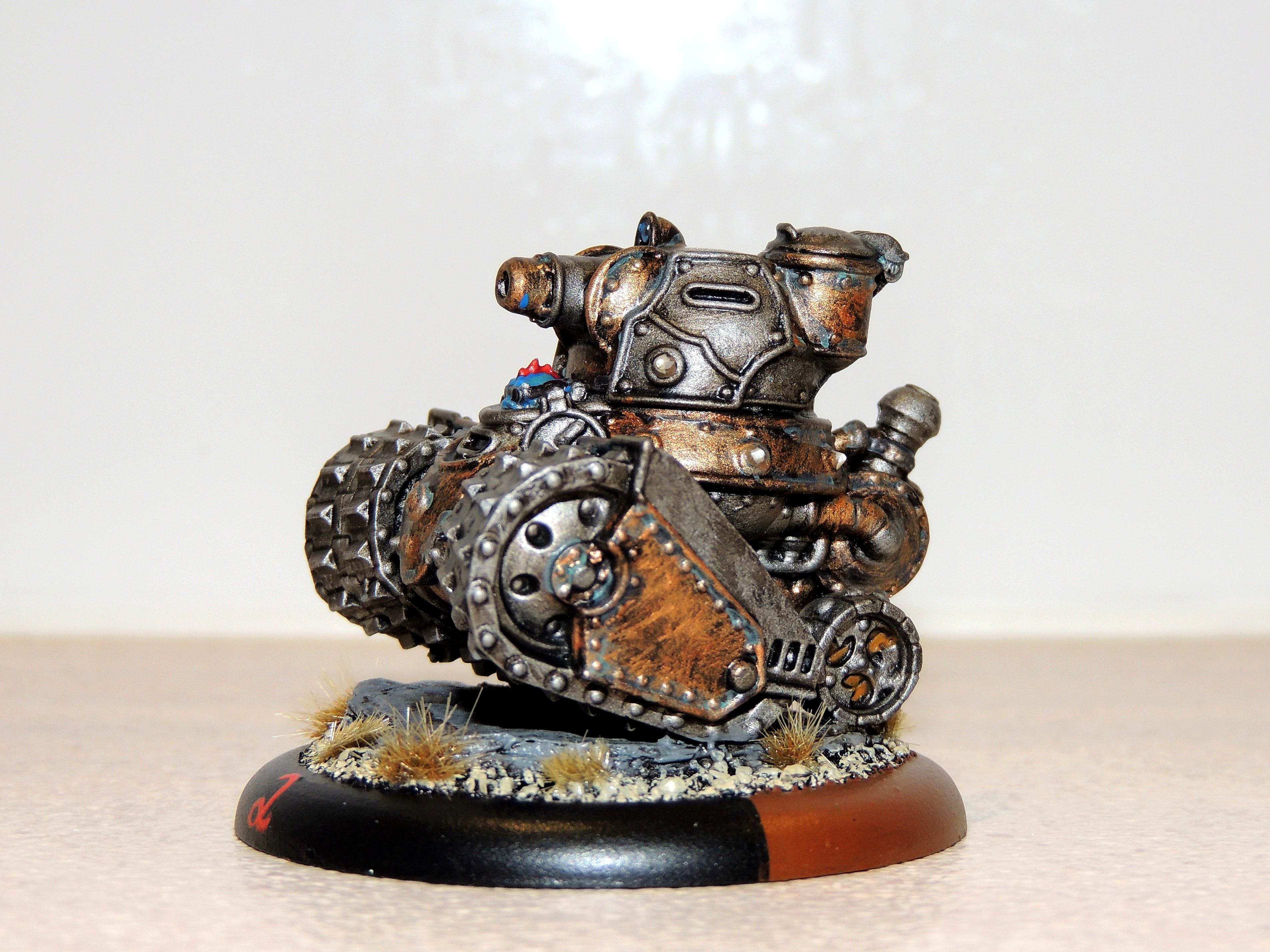 Hordes, Privateer Press, Pyg, Tank, Trollbloods, Warmachine