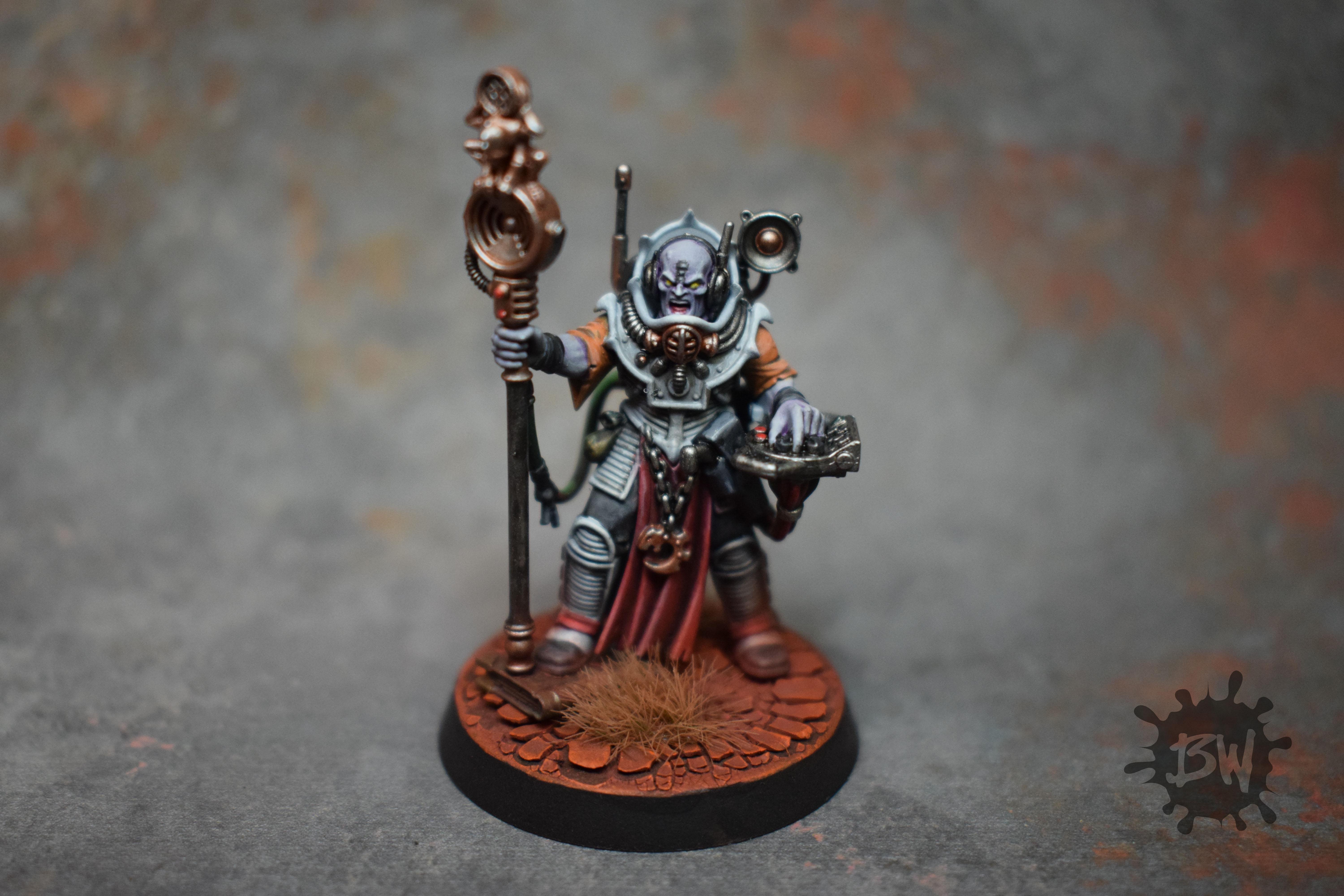 Bw, Clamavus, Genestealer Cults, Warhammer 40,000