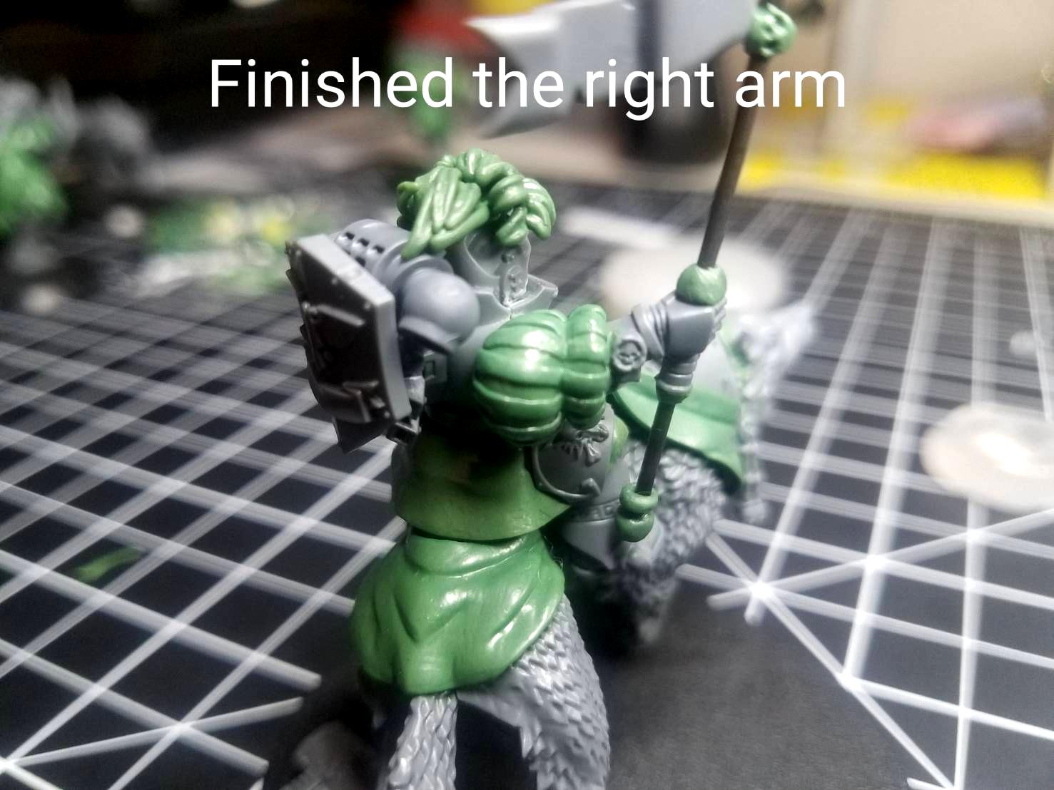 Captain, Cavalry, Space Marines, Space Wolves, Thunder Wolves, Wolf Lord
