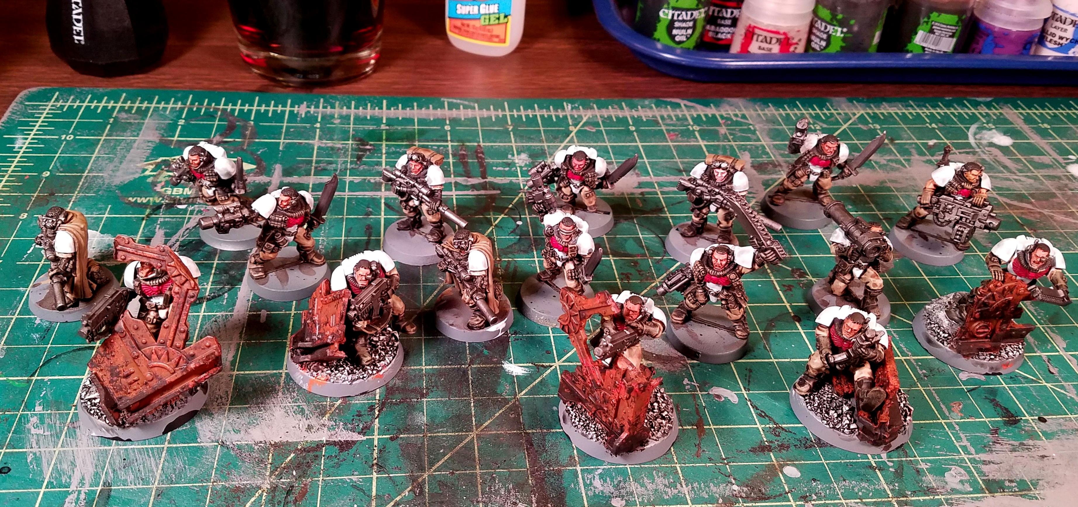 Battalion of Scouts, just in need of bases