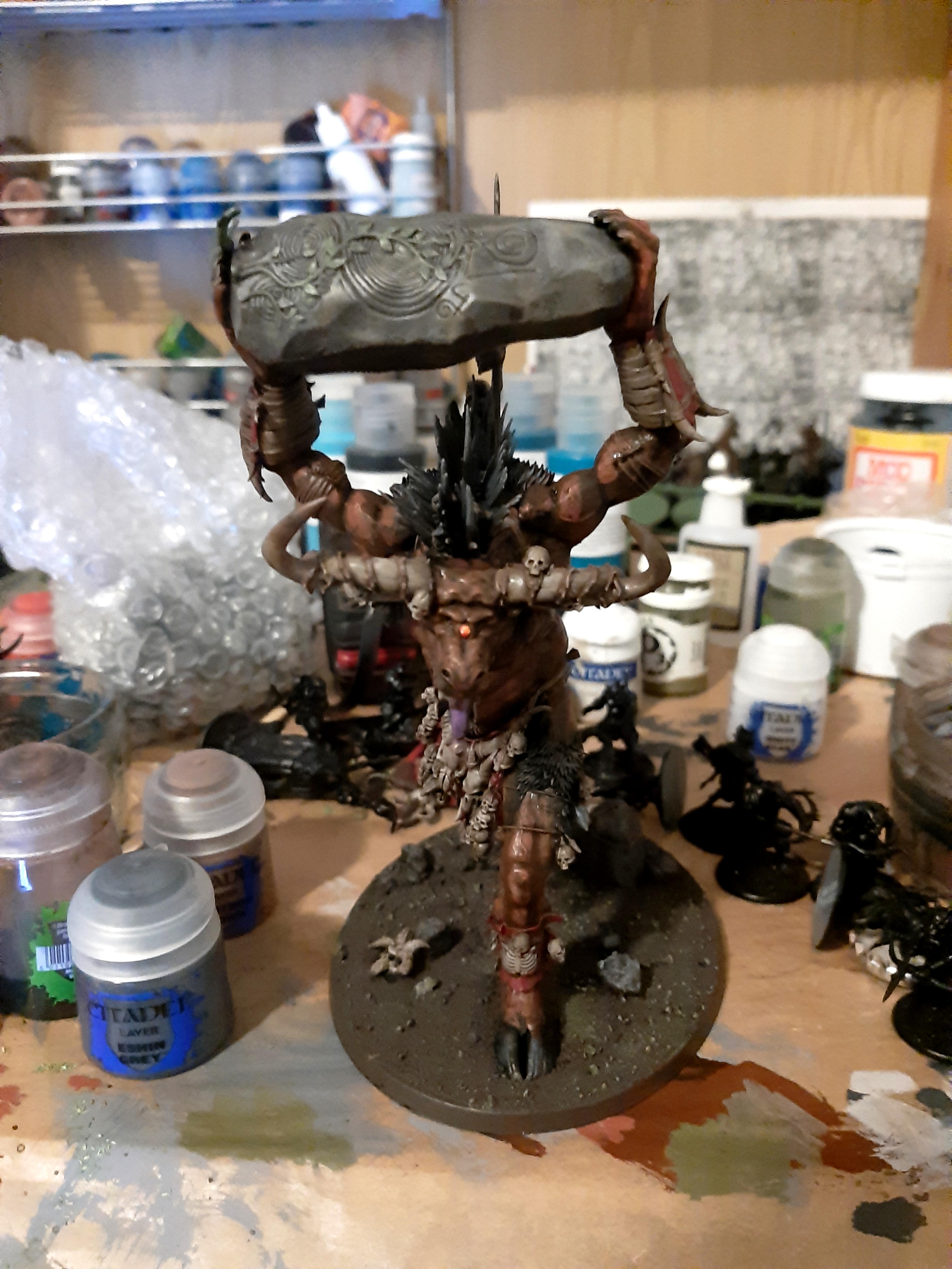Cygor nearly done