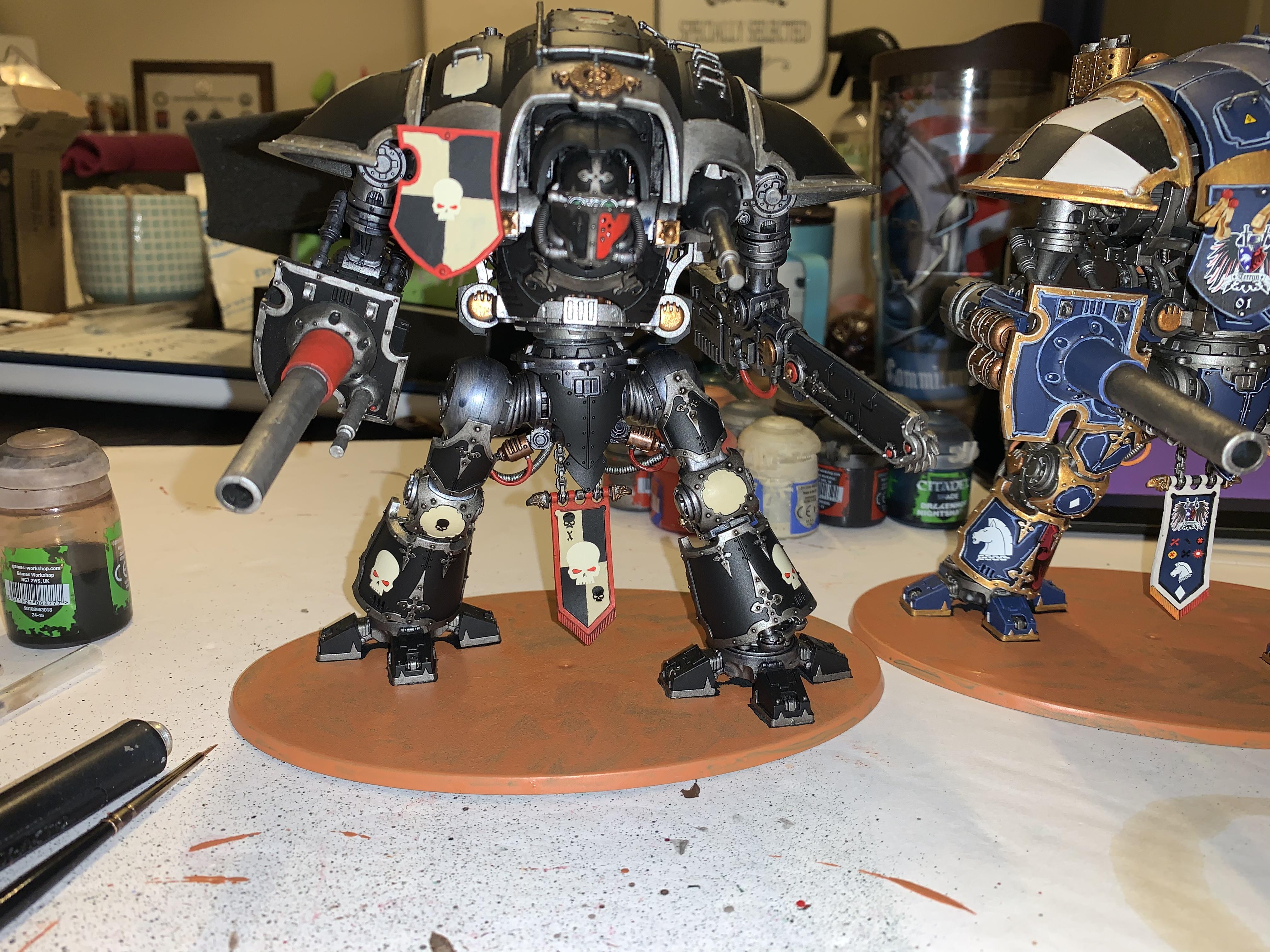 Obsidian knight