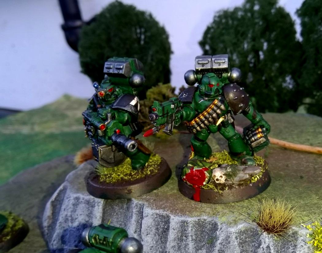 Astartes, Forlorn Hope, Games Workshop, Heavy Bolter, Homebrew Chapter, Imperium Of Man, Kitbash, Luna Wolves, Space Marines, Warhammer 40,000