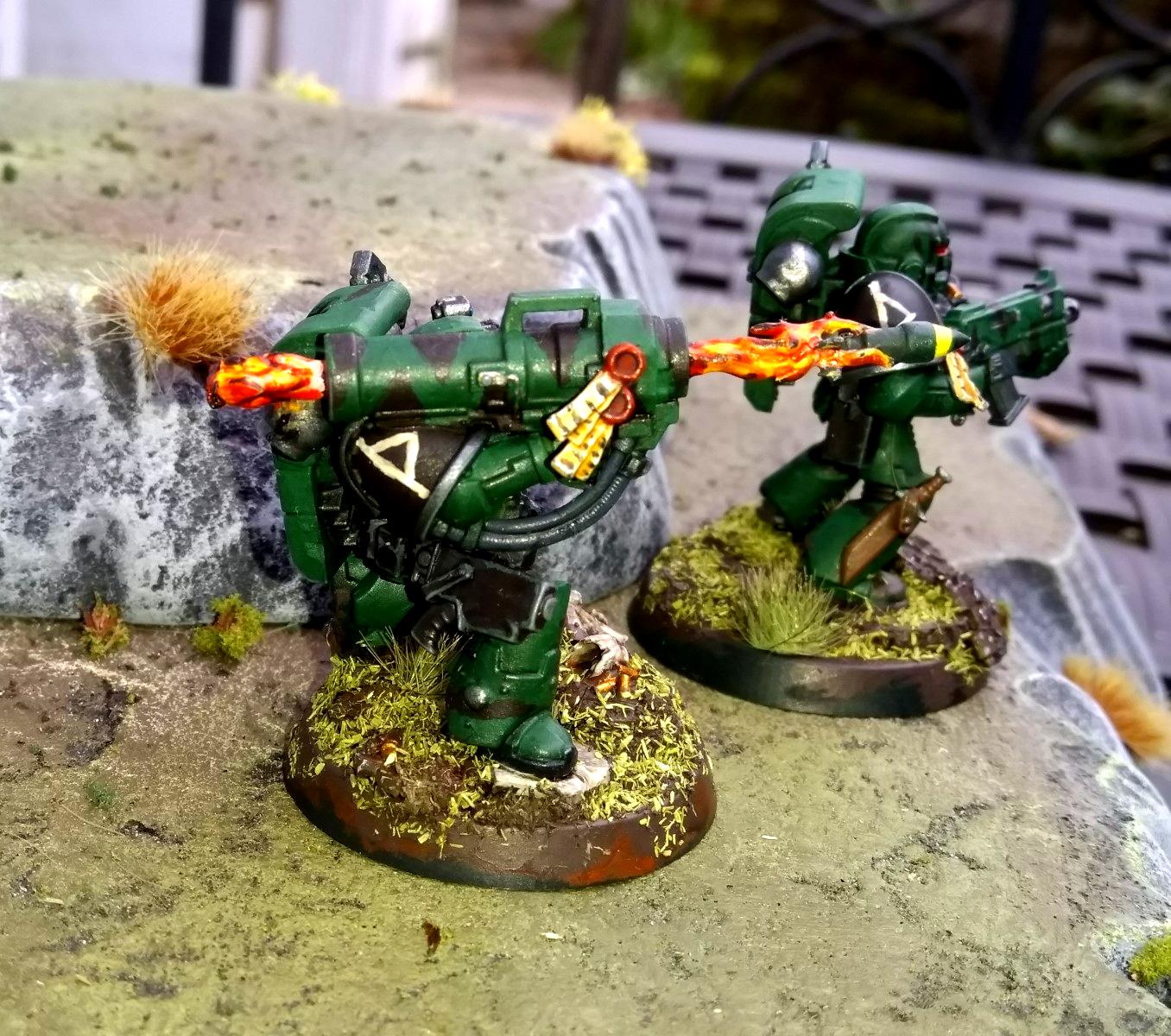 Astartes, Boarding Shield, Flames, Forlorn Hope, Games Workshop, Homebrew Chapter, Imperium Of Man, Kitbash, Luna Wolves, Missile Launcher, Space Marines, Warhammer 40,000