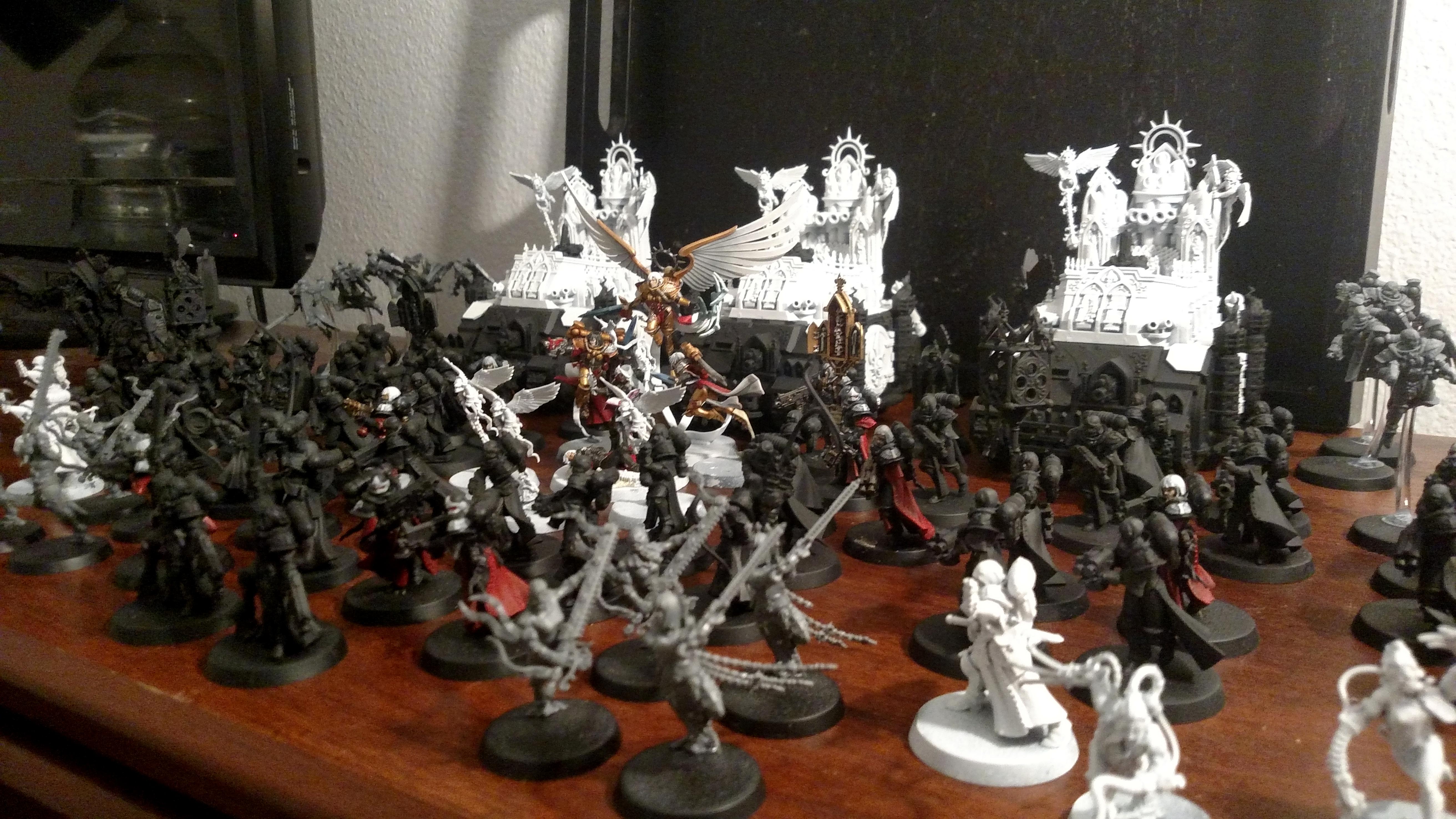 Adepta, Adepta Sororitas, Oml, Ooml, Order Of Our Martyred Lady, Sororitas, Wips