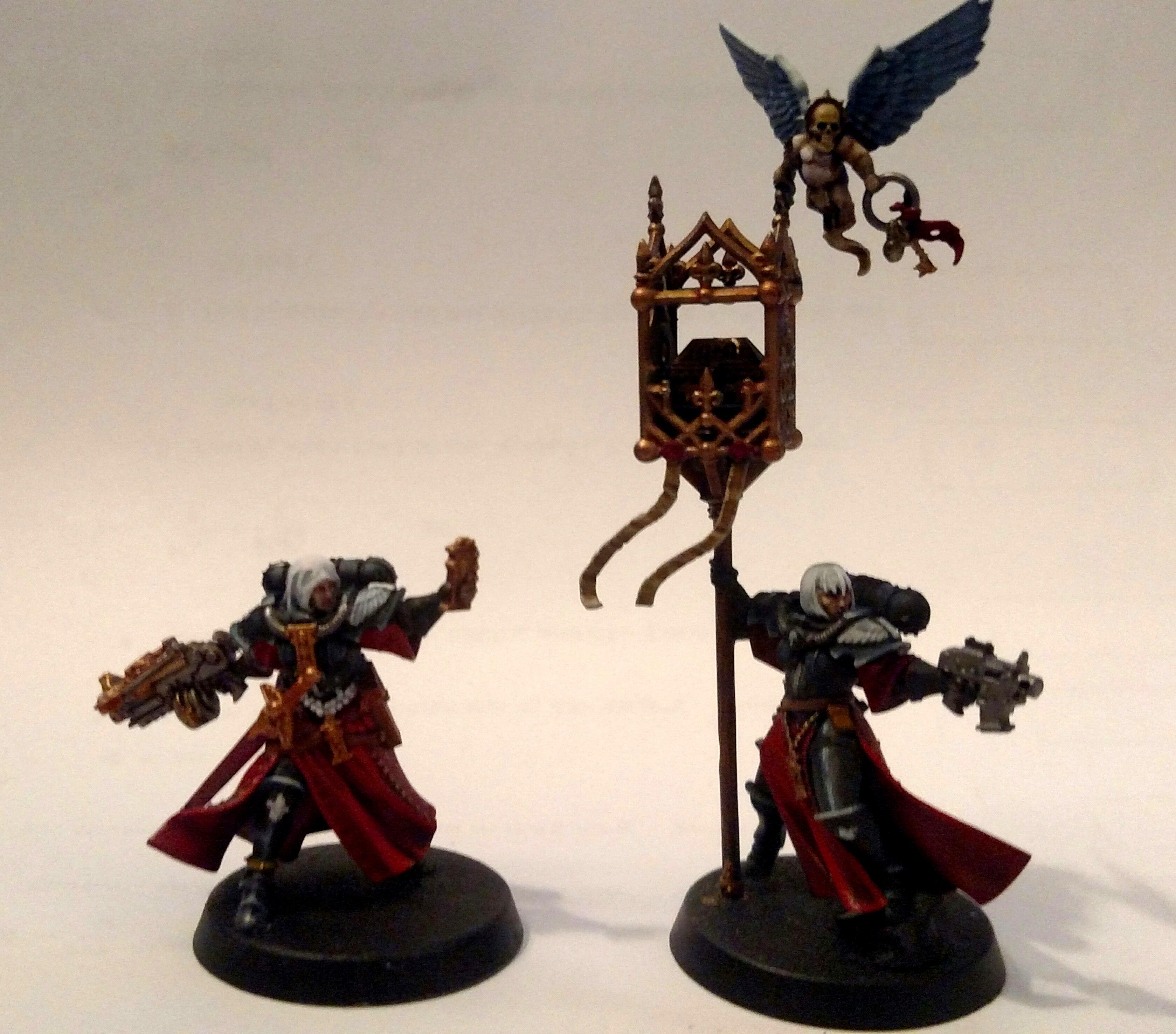 Adepta, Adepta Sororitas, Oml, Ooml, Order Of Our Martyred Lady, Sororitas, Wips
