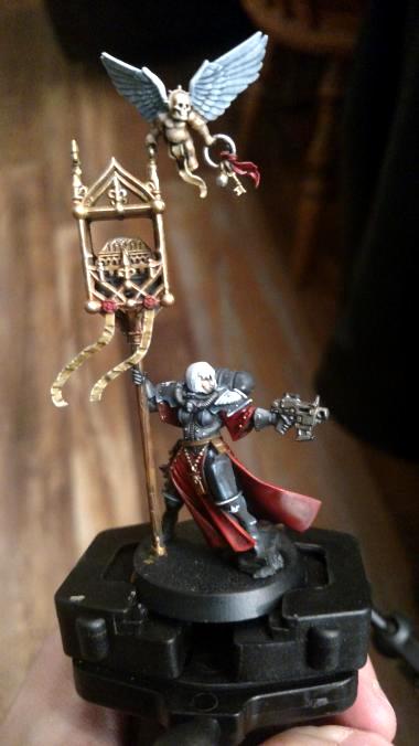 Adepta, Adepta Sororitas, Oml, Ooml, Order Of Our Martyred Lady, Sororitas, Wips
