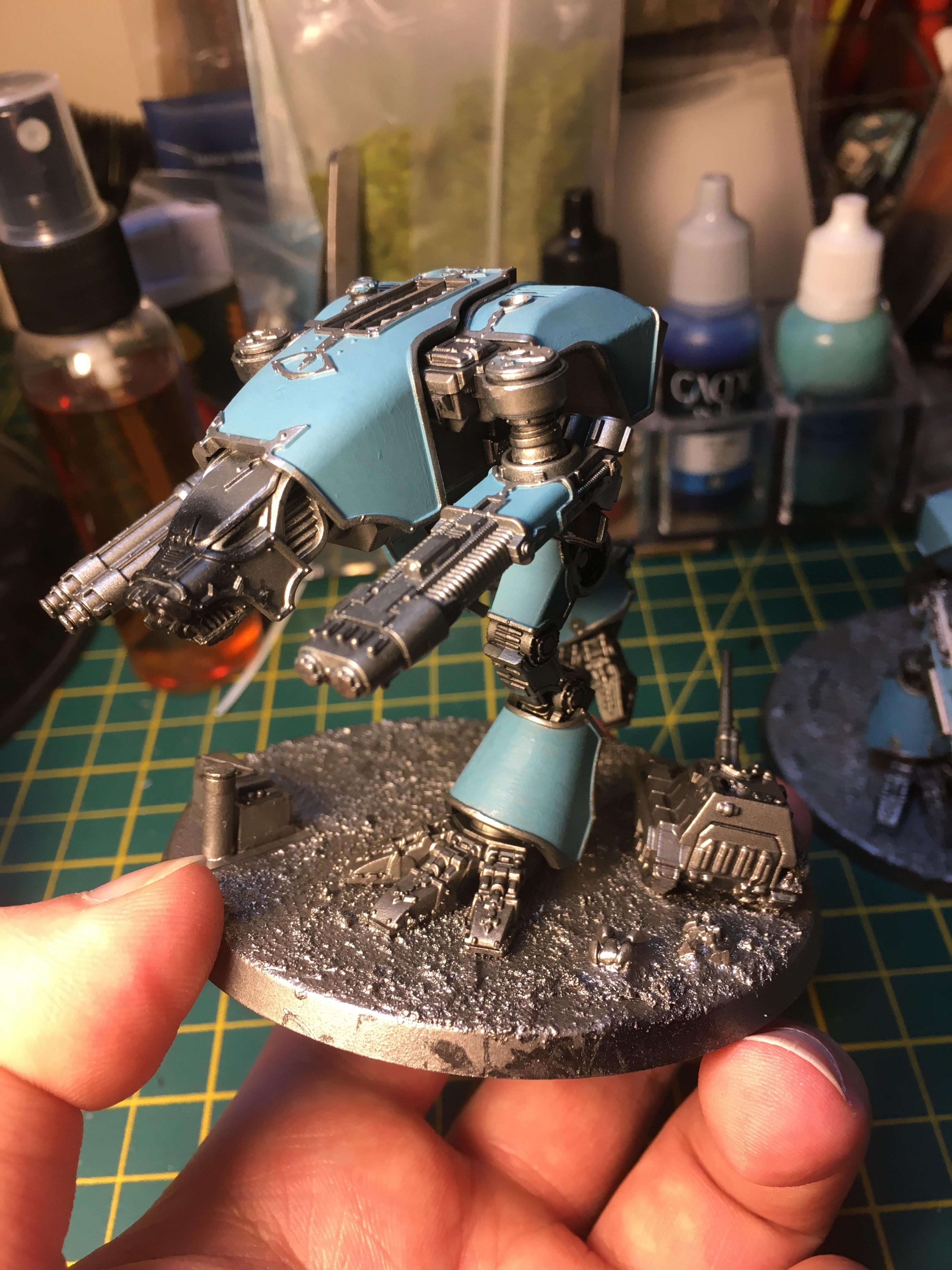 6mm, Epic, Epic 30k, Iron Warriors, Warhound