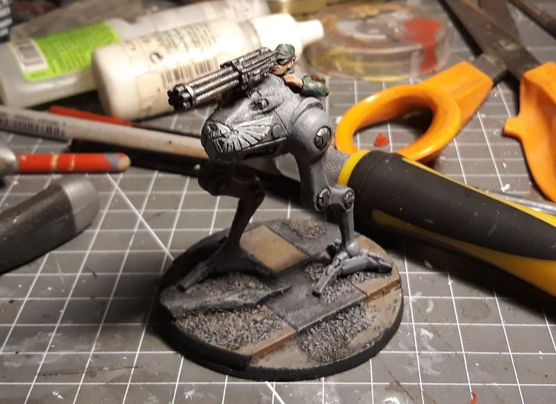 Astra Militarum, Imperial Guard, Rogue Trader, Sentinel, Warhammer 40,000