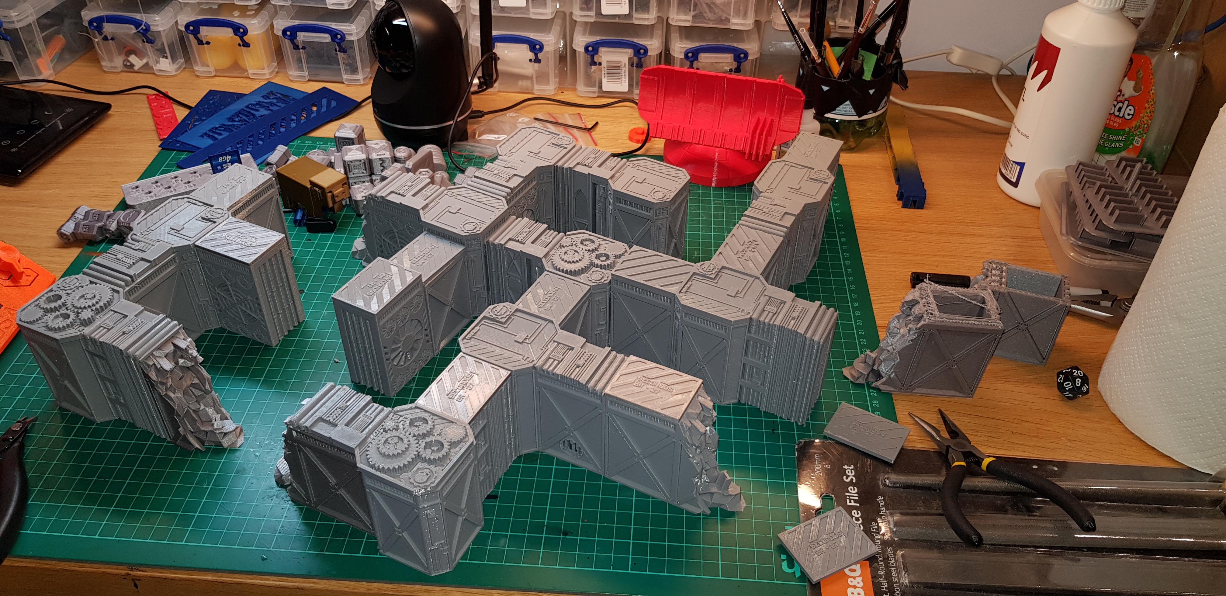 Necromunda, Terrain