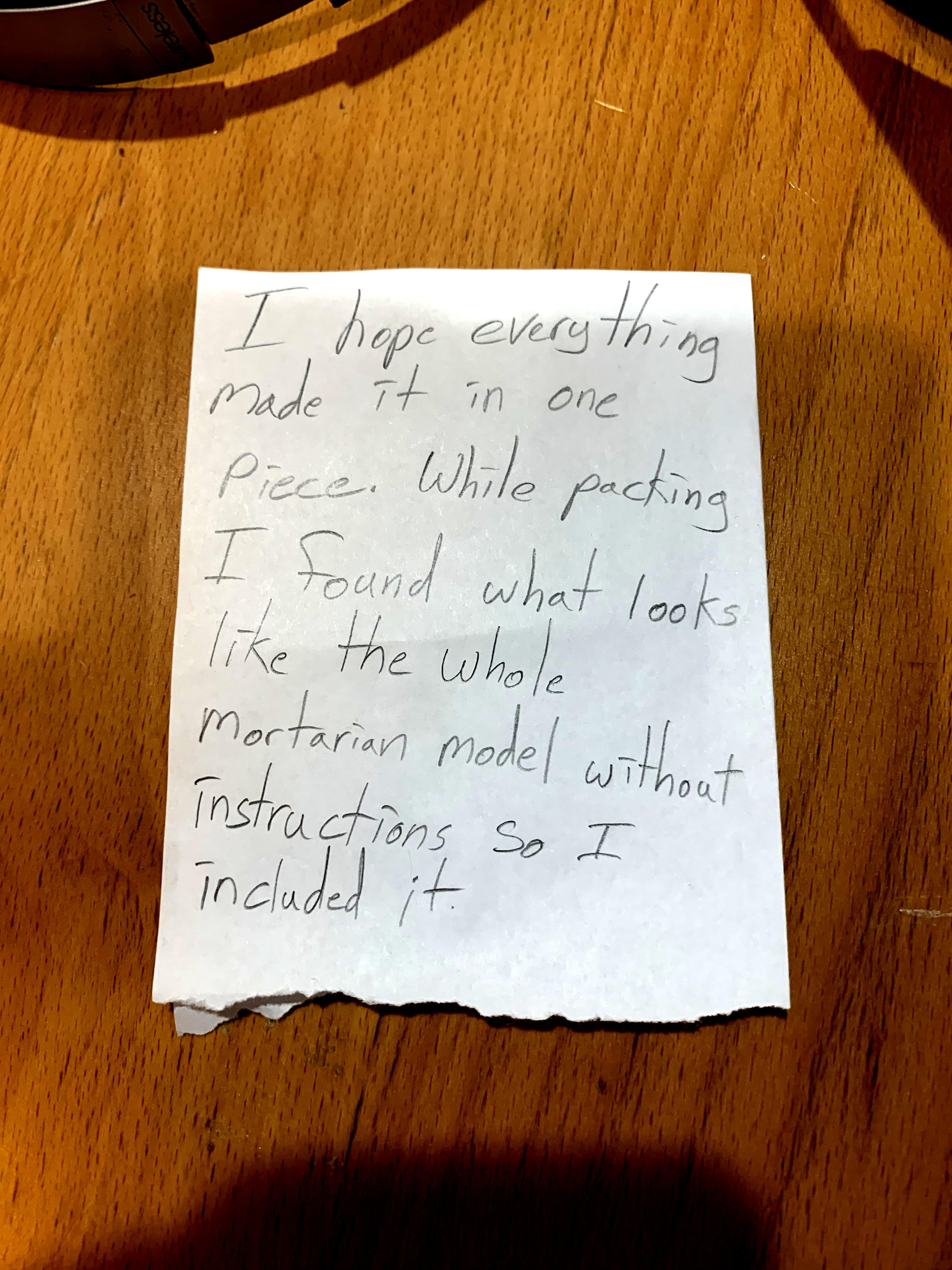 Note